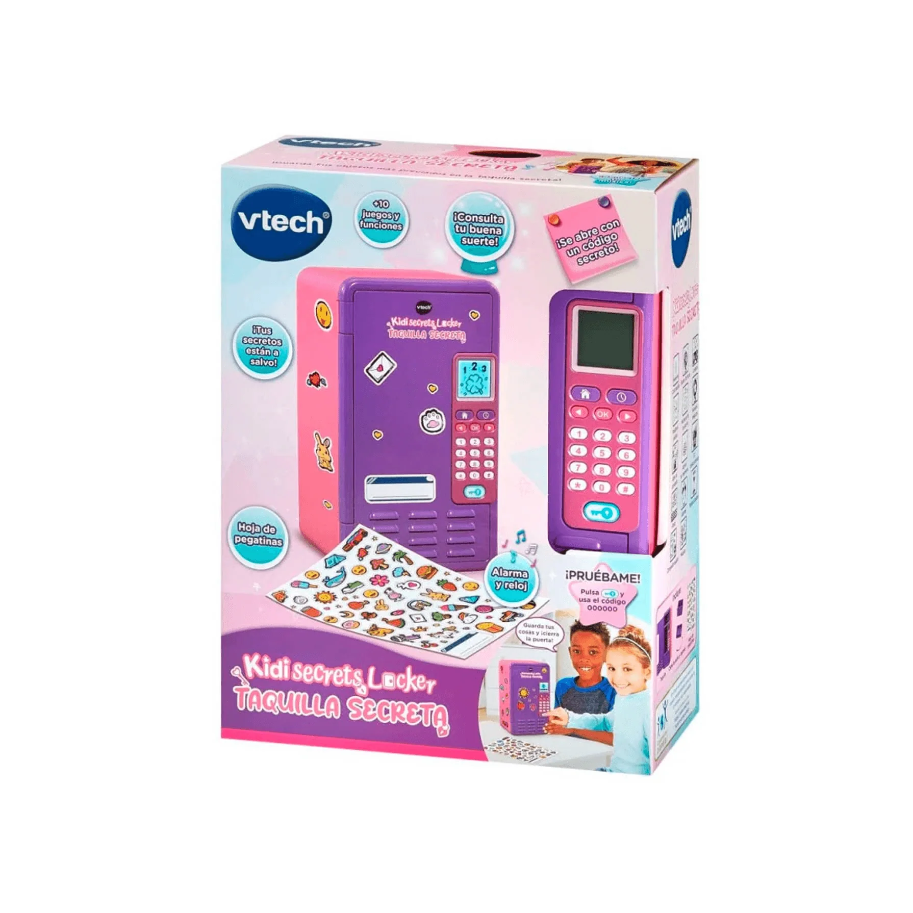 KidiSecrets Locker Taquilla Secreta Morada