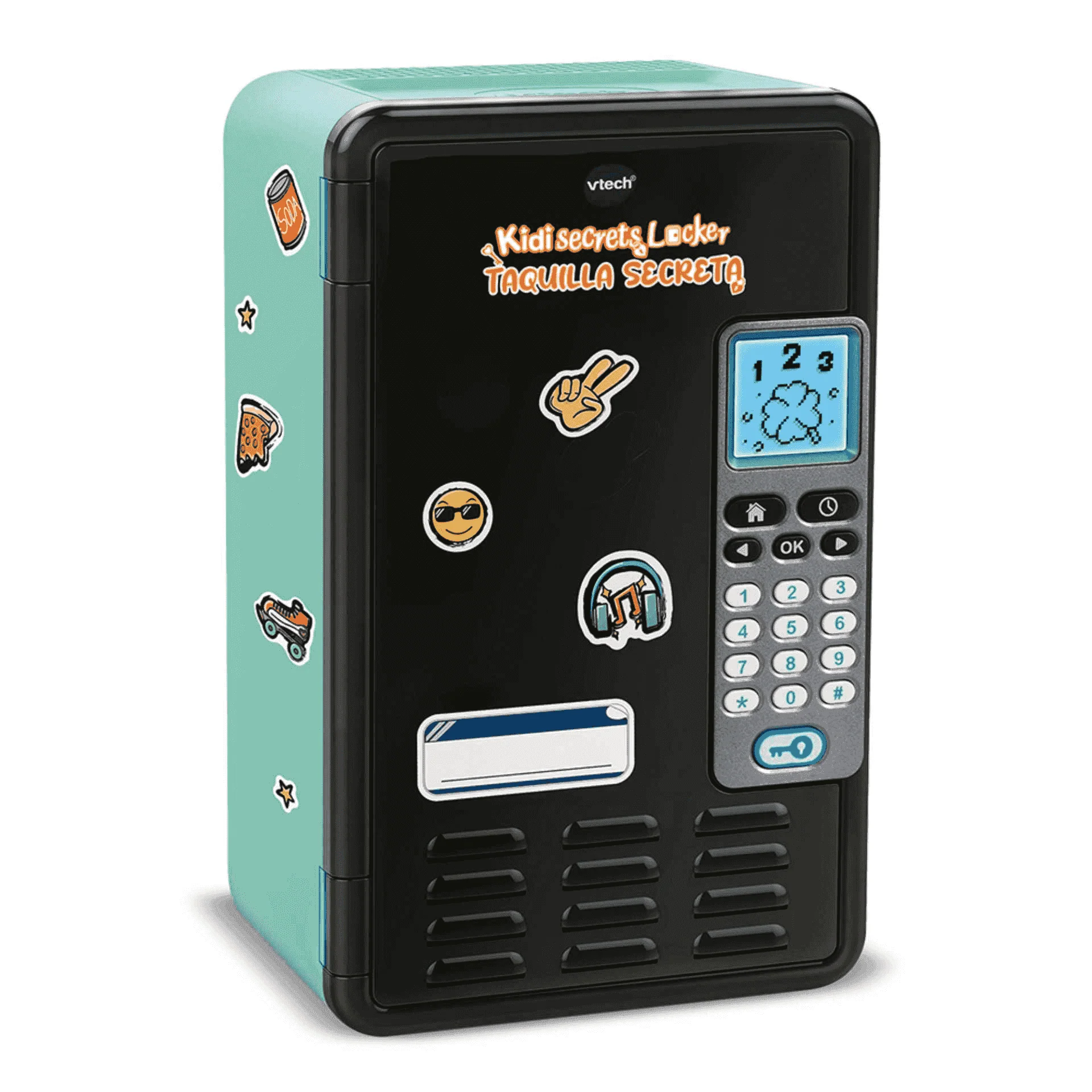 KidiSecrets Locker Taquilla Secreta Negra – VTech