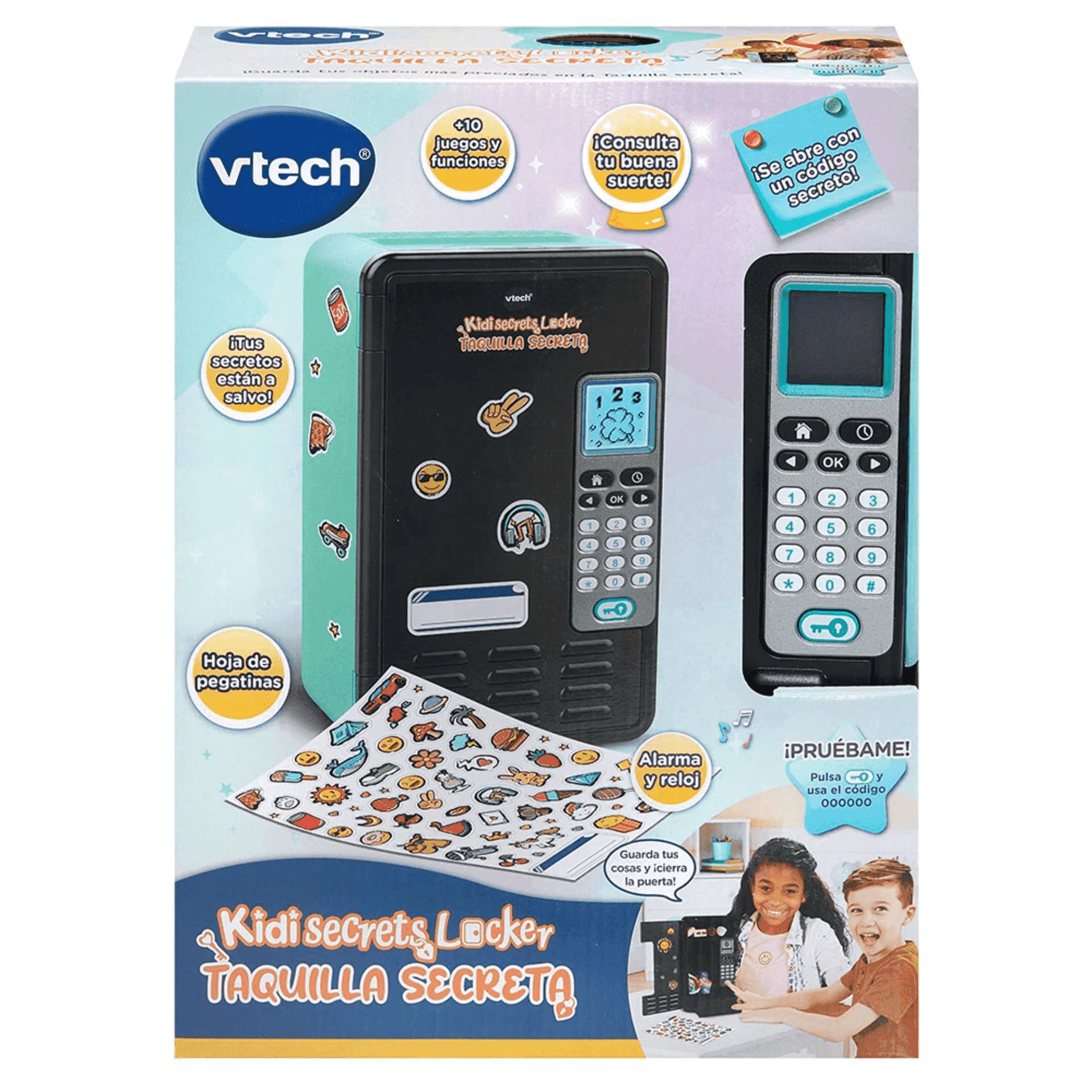 KidiSecrets Locker Taquilla Secreta Negra – VTech - Image 4