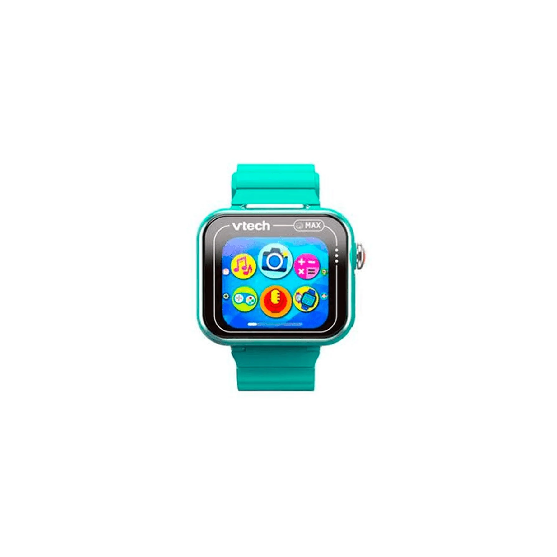 Kidizoom Max Reloj inteligente para niños en color verde - ¡Diviértete y aprende!