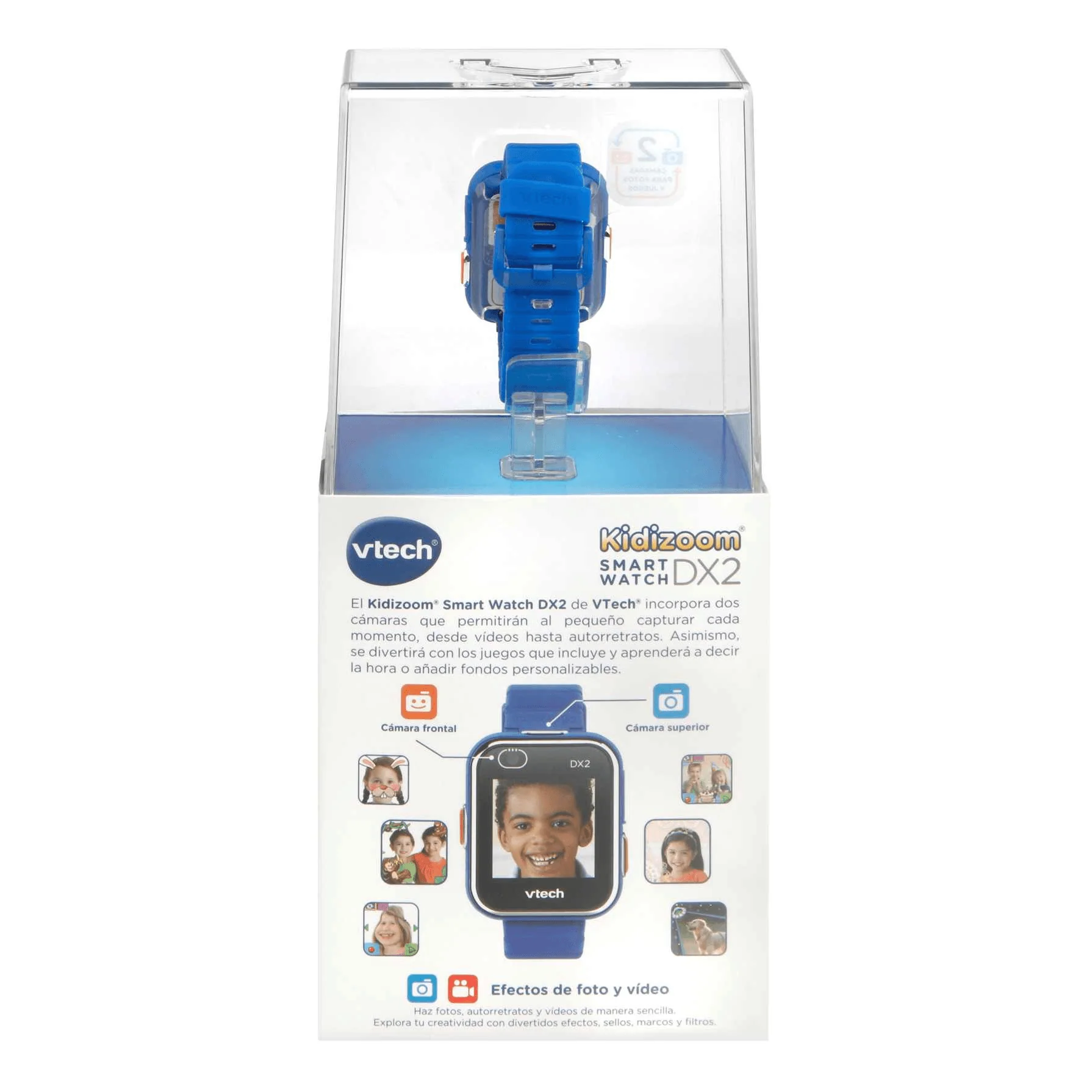 Kidizoom Smart Watch DX2 Azul Reloj Inteligente - Image 8