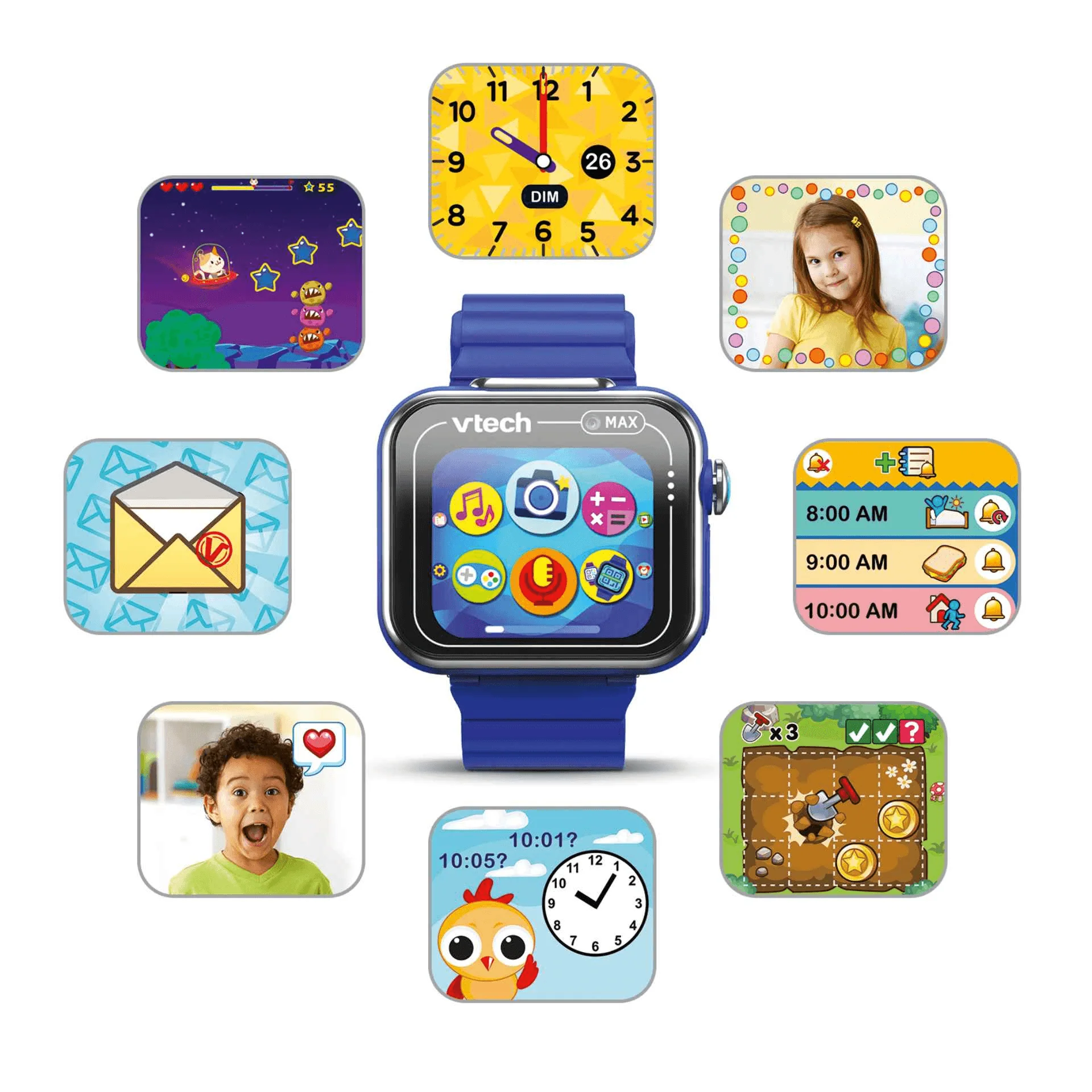 Kidizoom Smartwatch Max azul - Image 3