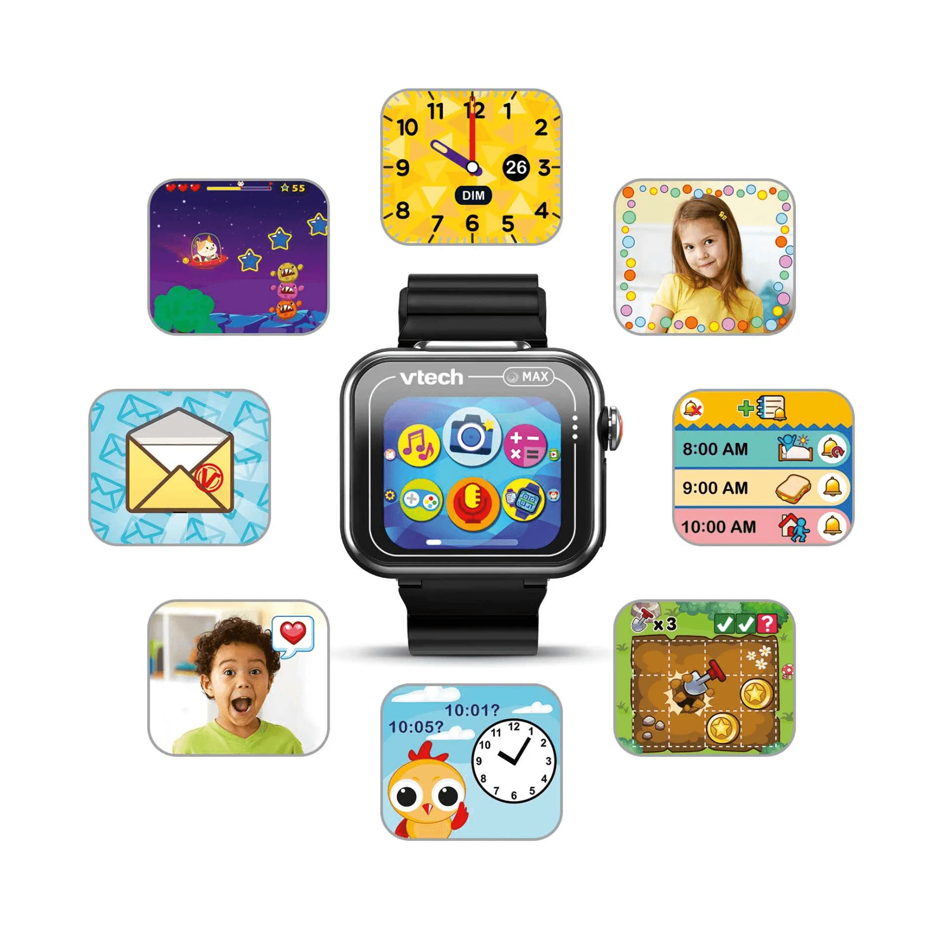 Kidizoom Smartwatch Max negro - Image 3