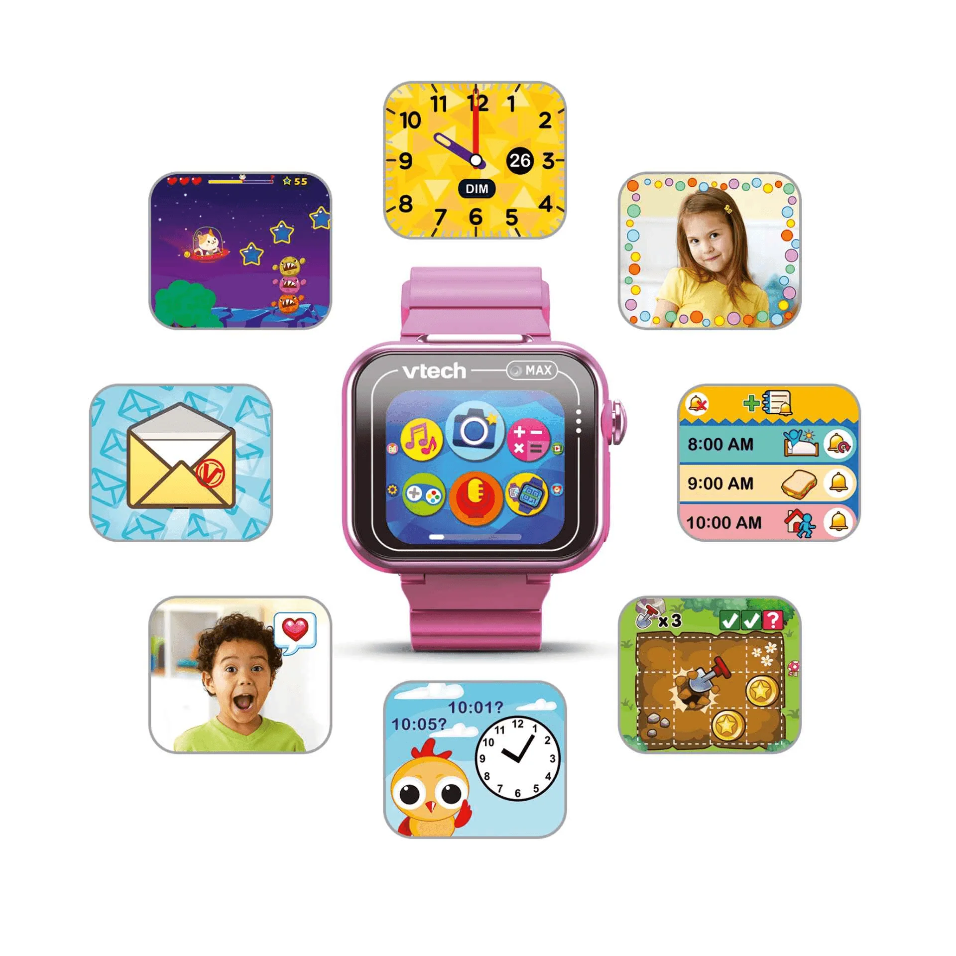 Kidizoom Smartwatch Max rosa - Image 3