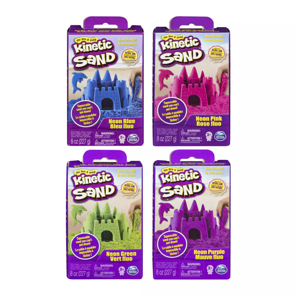 Kinetic Sand Caja de Arena Creativa Surtida