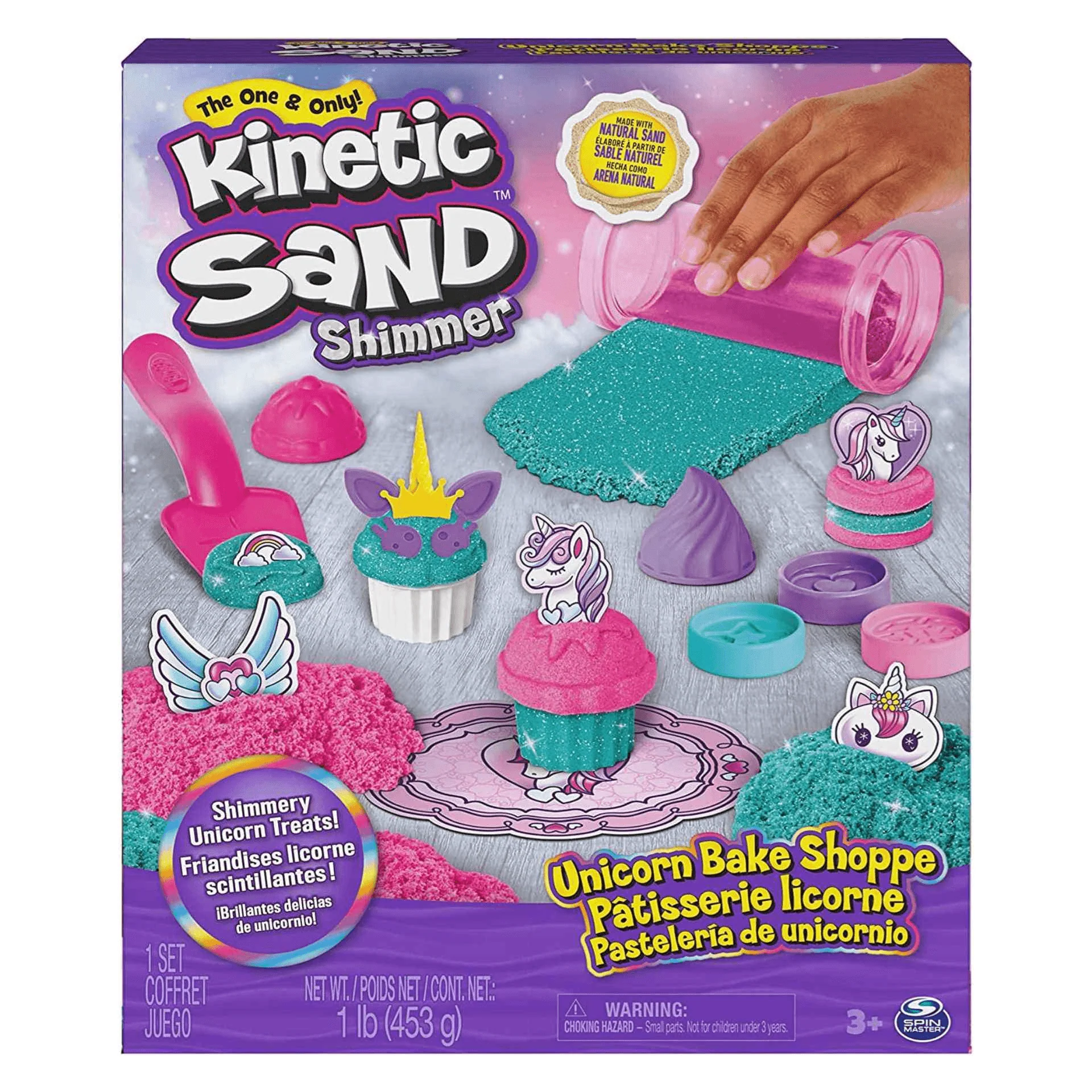 Kinetic Sand Pastelería de Unicornio