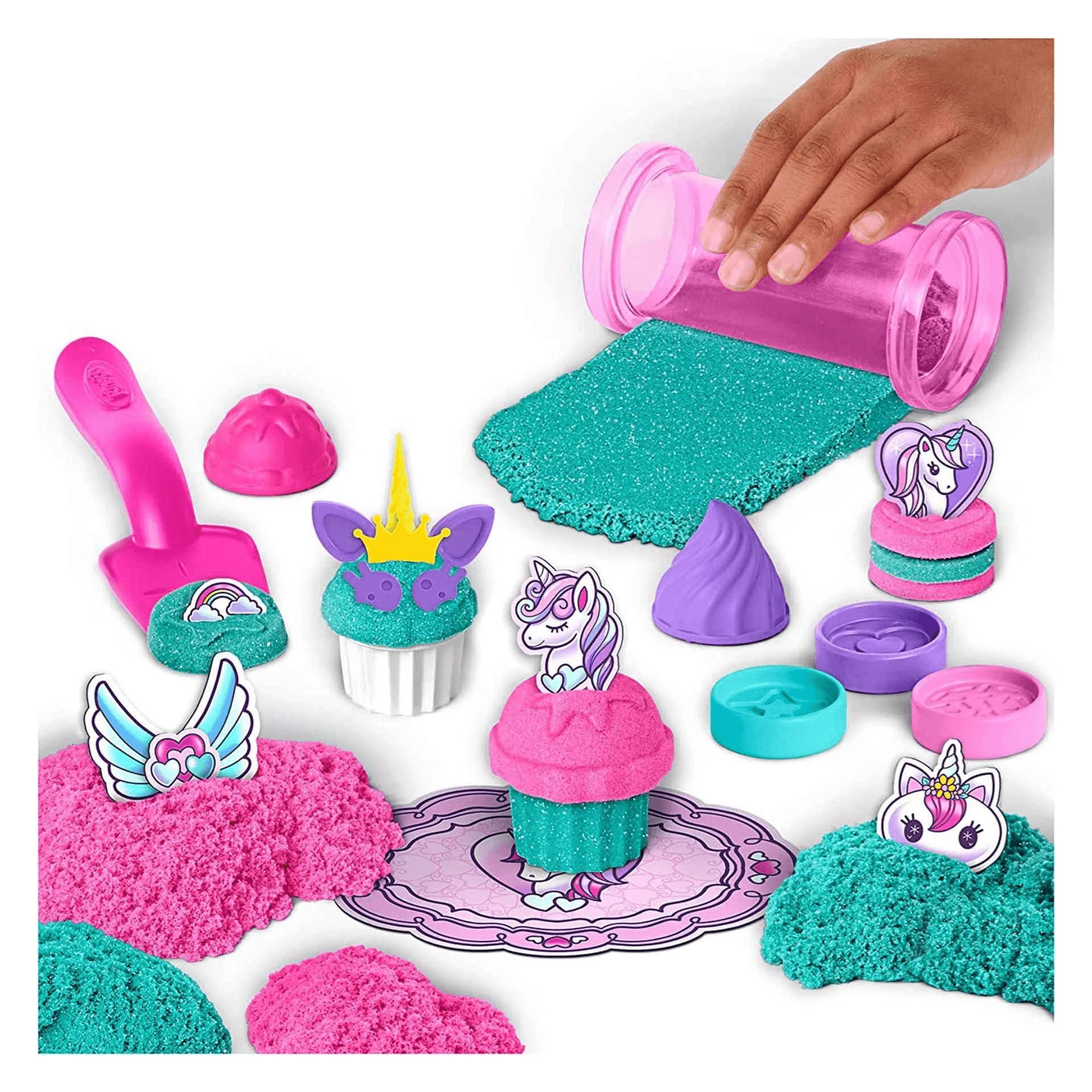 Kinetic Sand Pastelería de Unicornio - Image 2