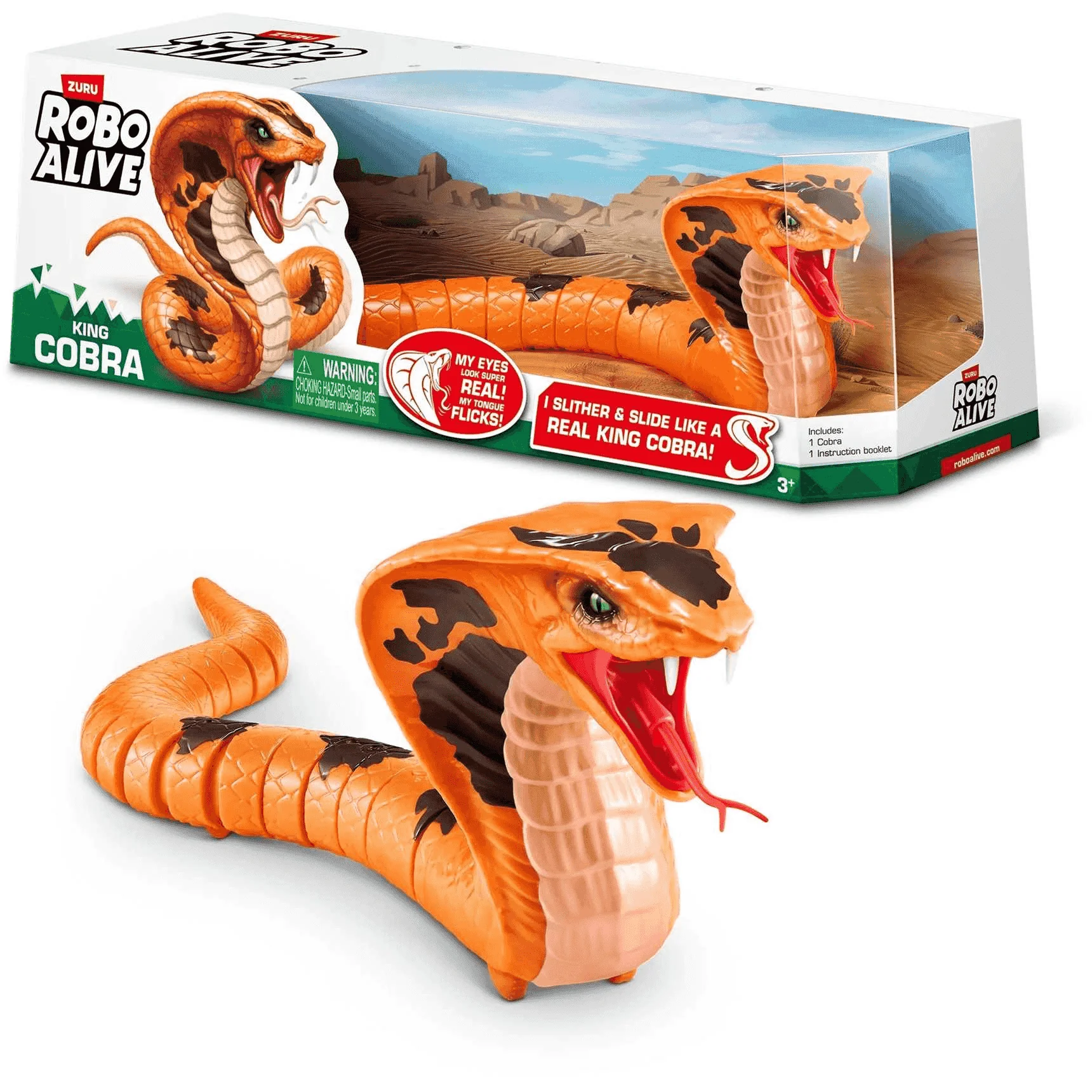 King Cobra Robo Alive de ZURU - Image 5