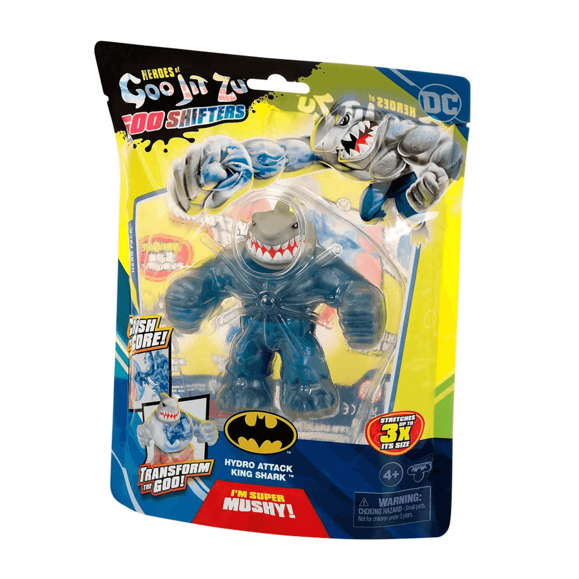 King Shark Heroes de Goo Jit Zu - Image 4