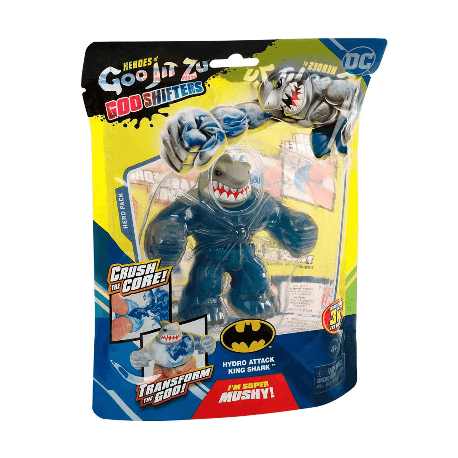 King Shark Heroes de Goo Jit Zu - Image 5