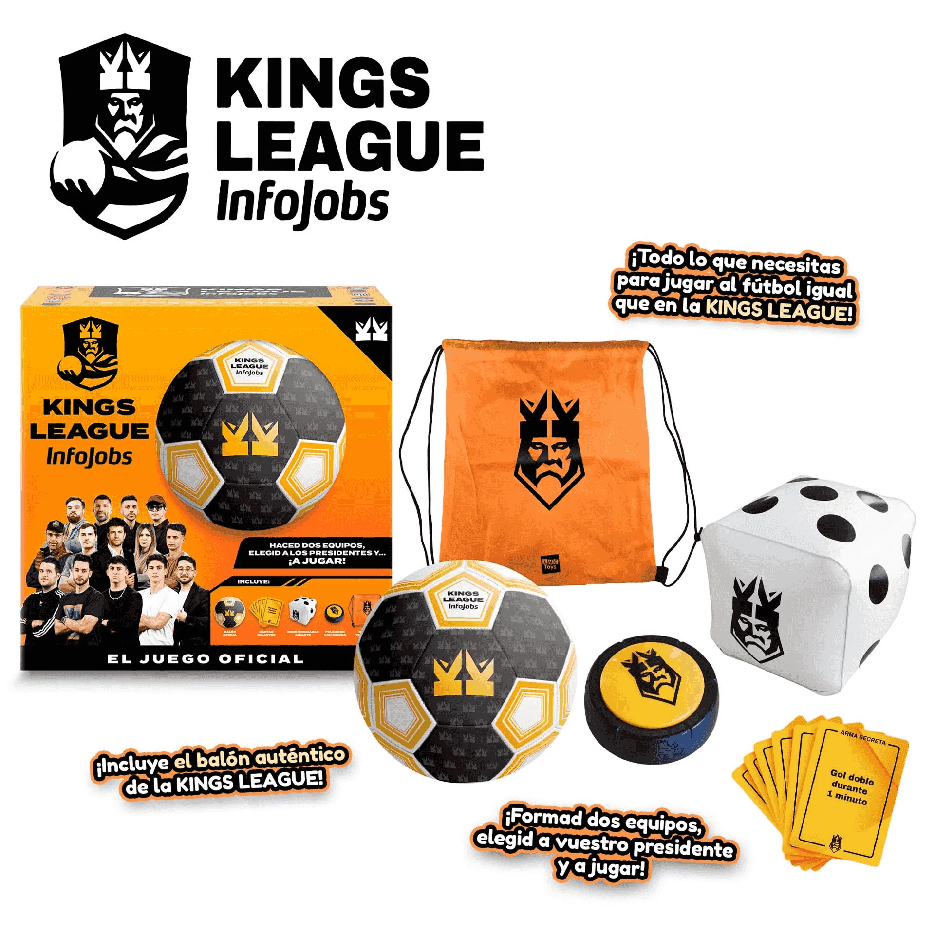 Kings League Kit Oficial - Image 3