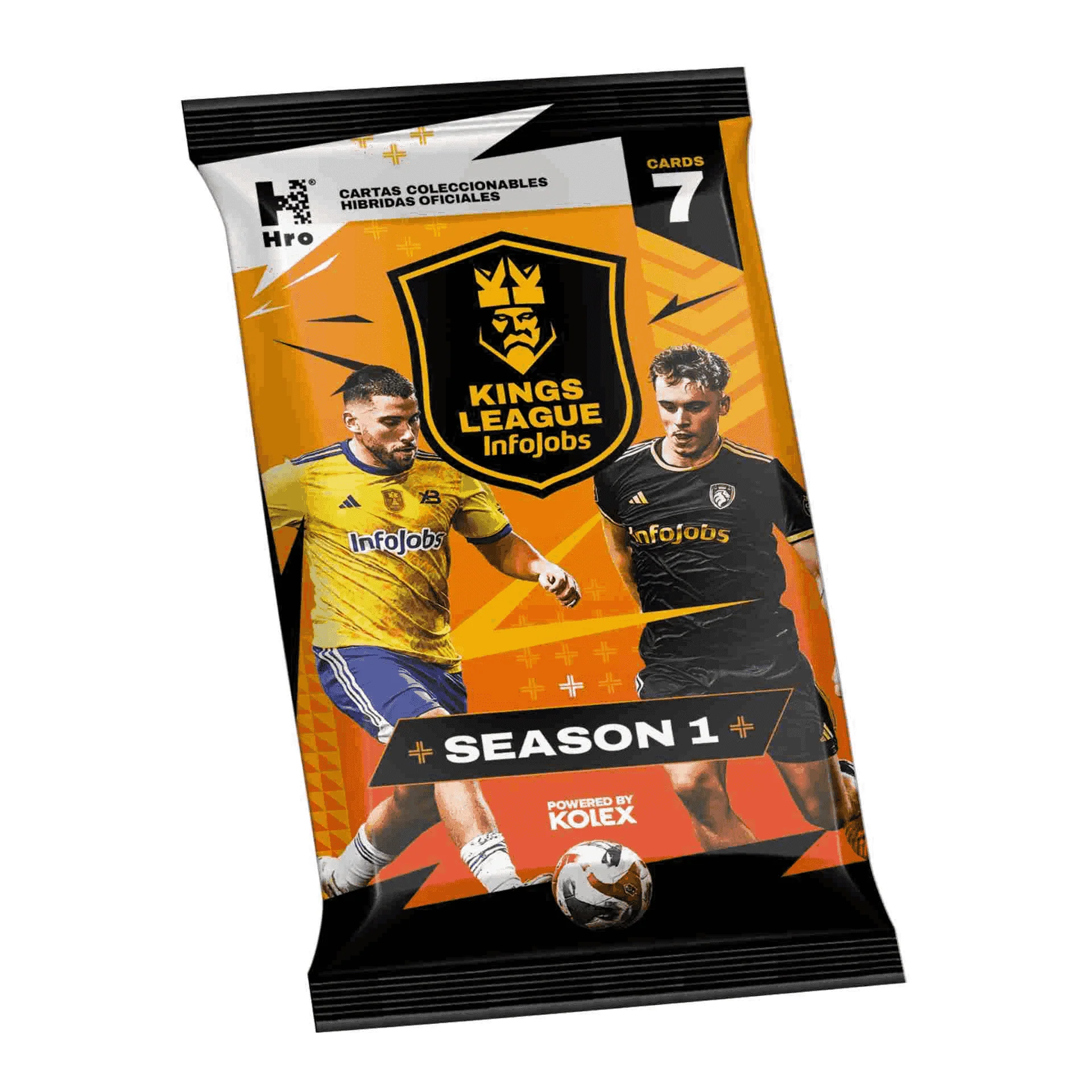 Kings League Sobre Cartas Coleccionables