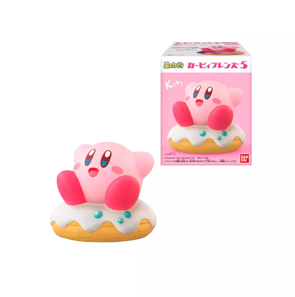 Kirby Friends 4 – Figuras Mini Coleccionables