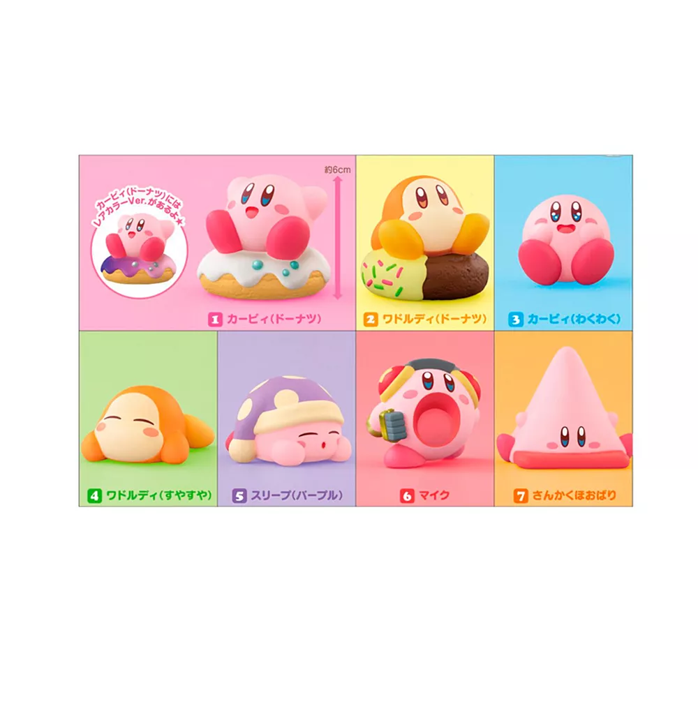 Kirby Friends 4 – Figuras Mini Coleccionables - Image 2