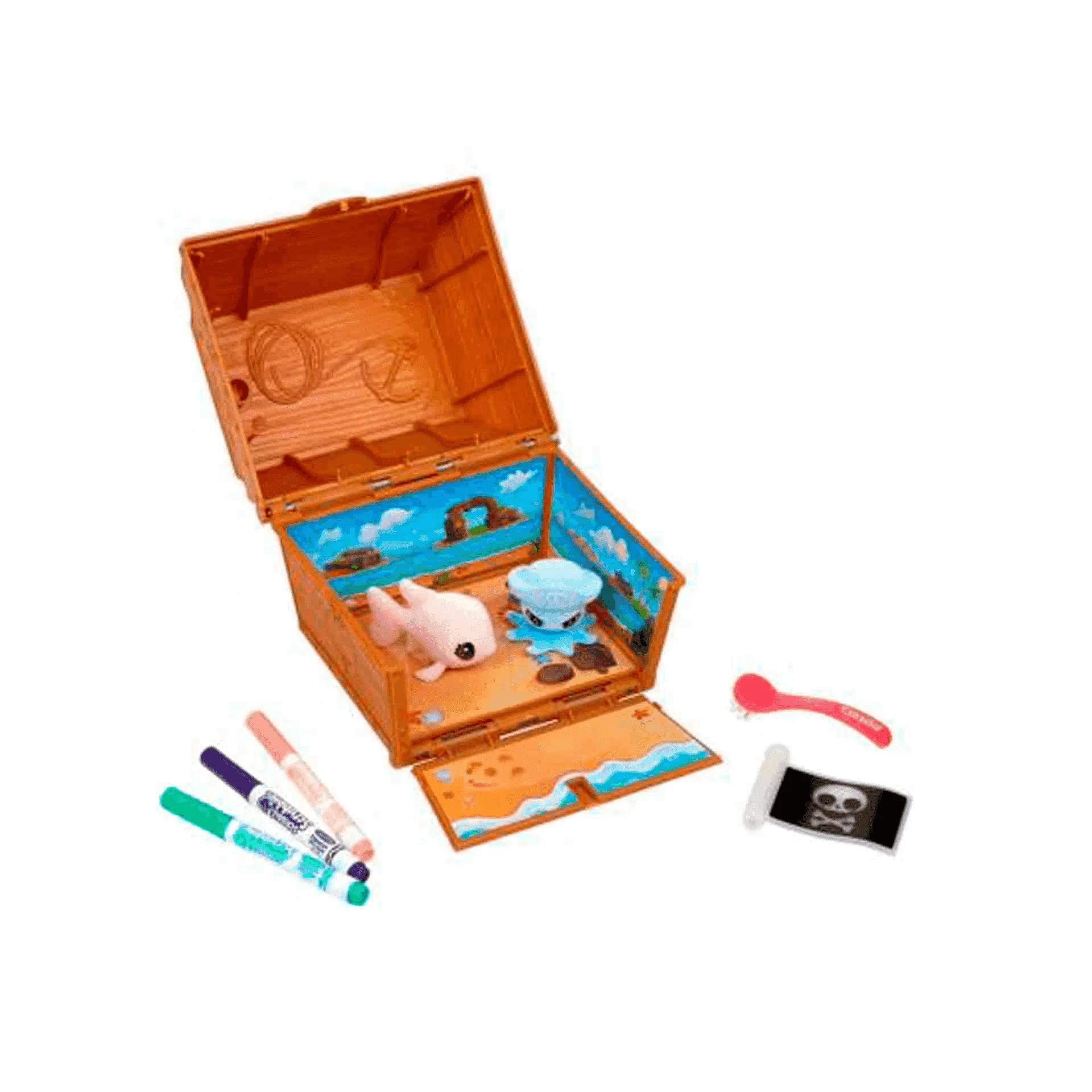 Kit Cofre del Tesoro Washimals Crayola - Image 2