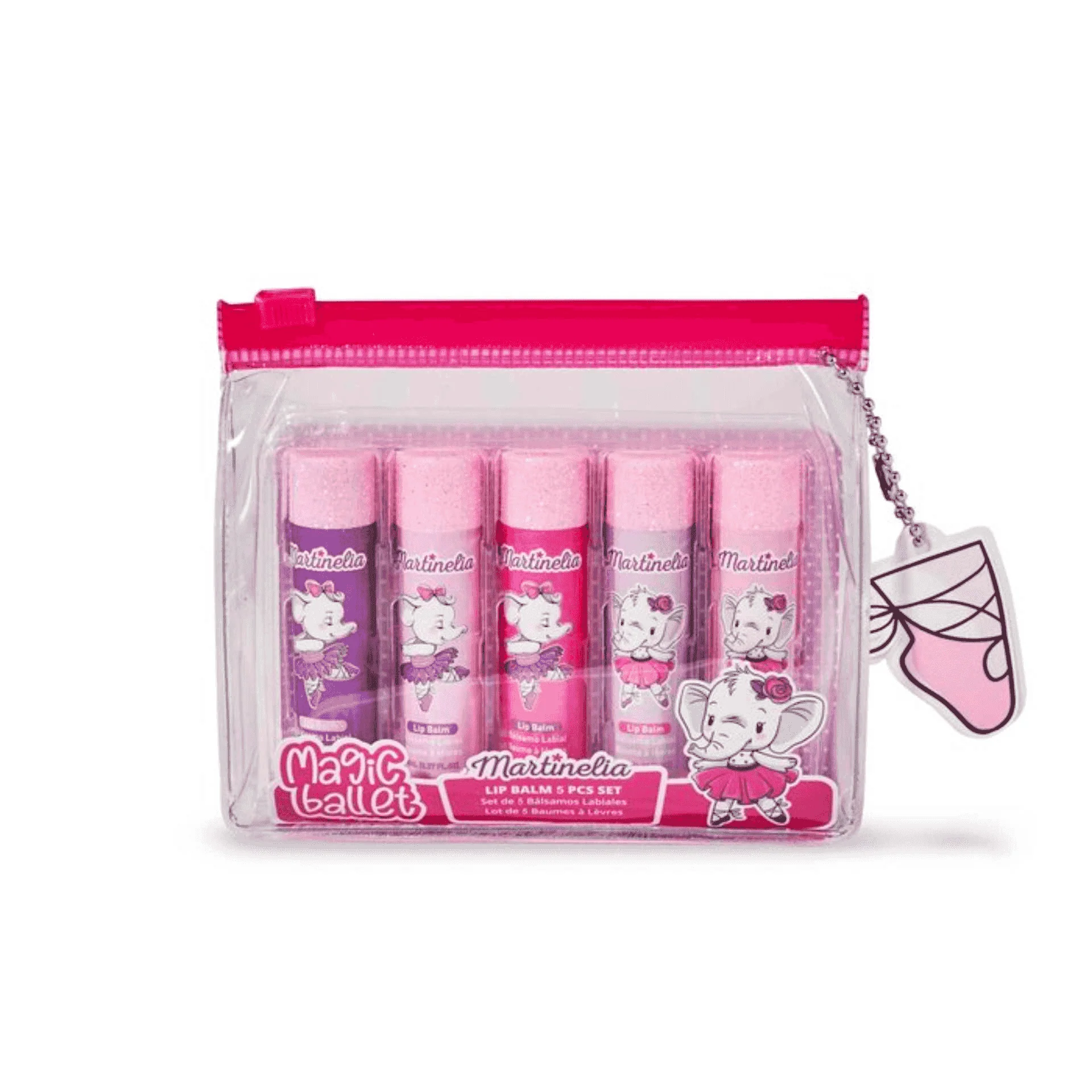 Kit de balsamos labiales Martinelia