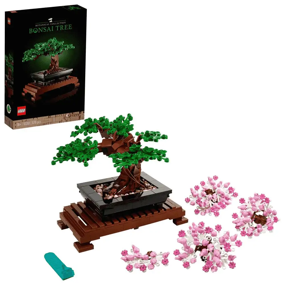 Kit de construcción LEGO 10281 Bonsái (878 piezas) - Image 2