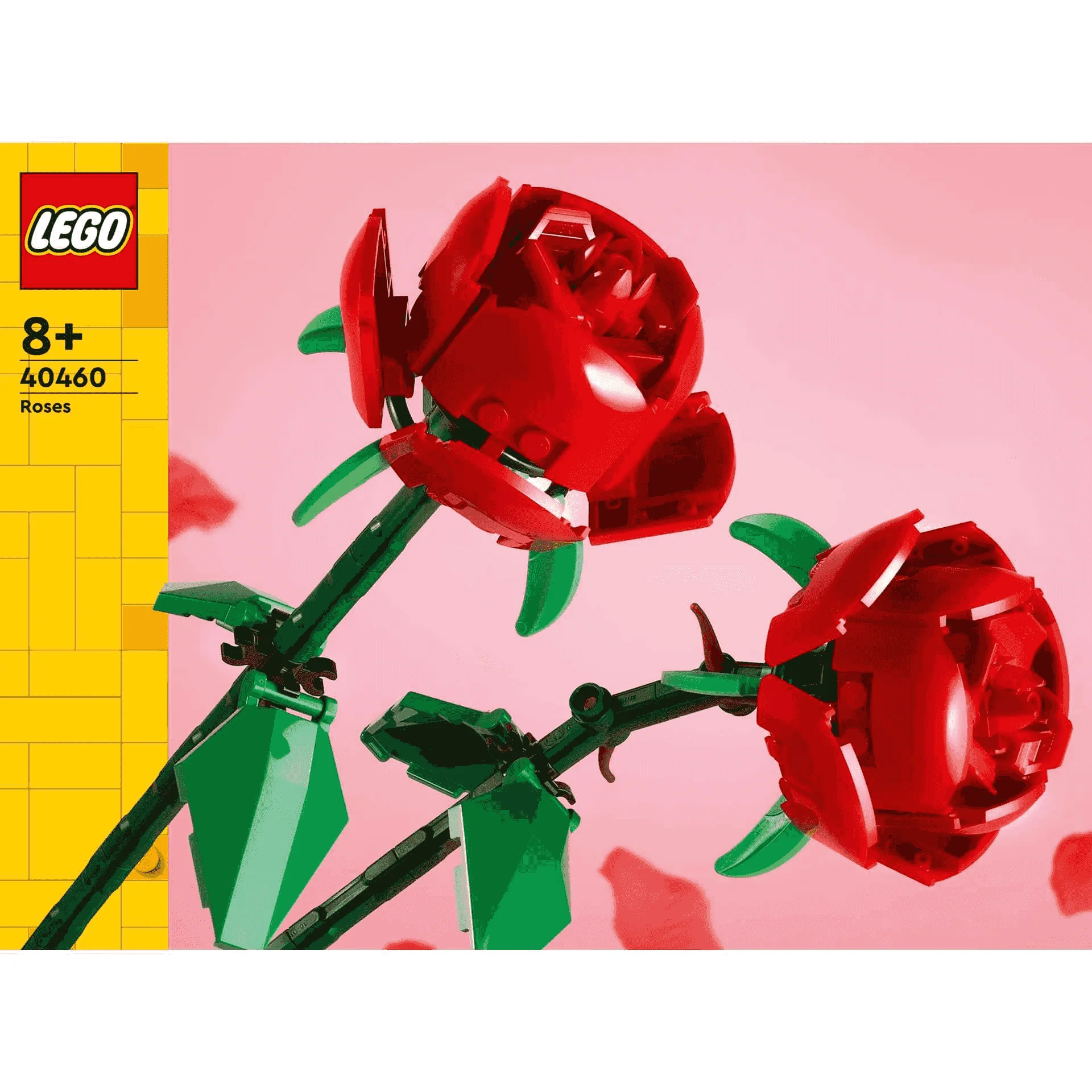 Kit de construcción LEGO 40460 Rosas (120 piezas) - Image 3