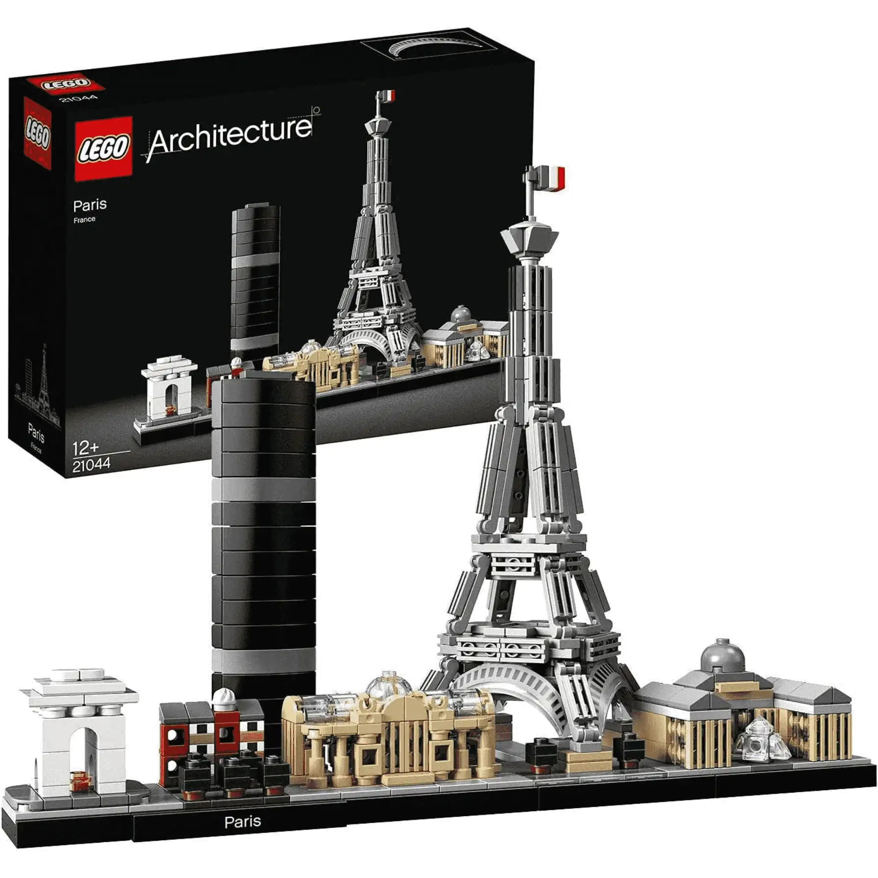 Kit de construcción LEGO Architecture Skyline Collection (694 elementos): París (21044)