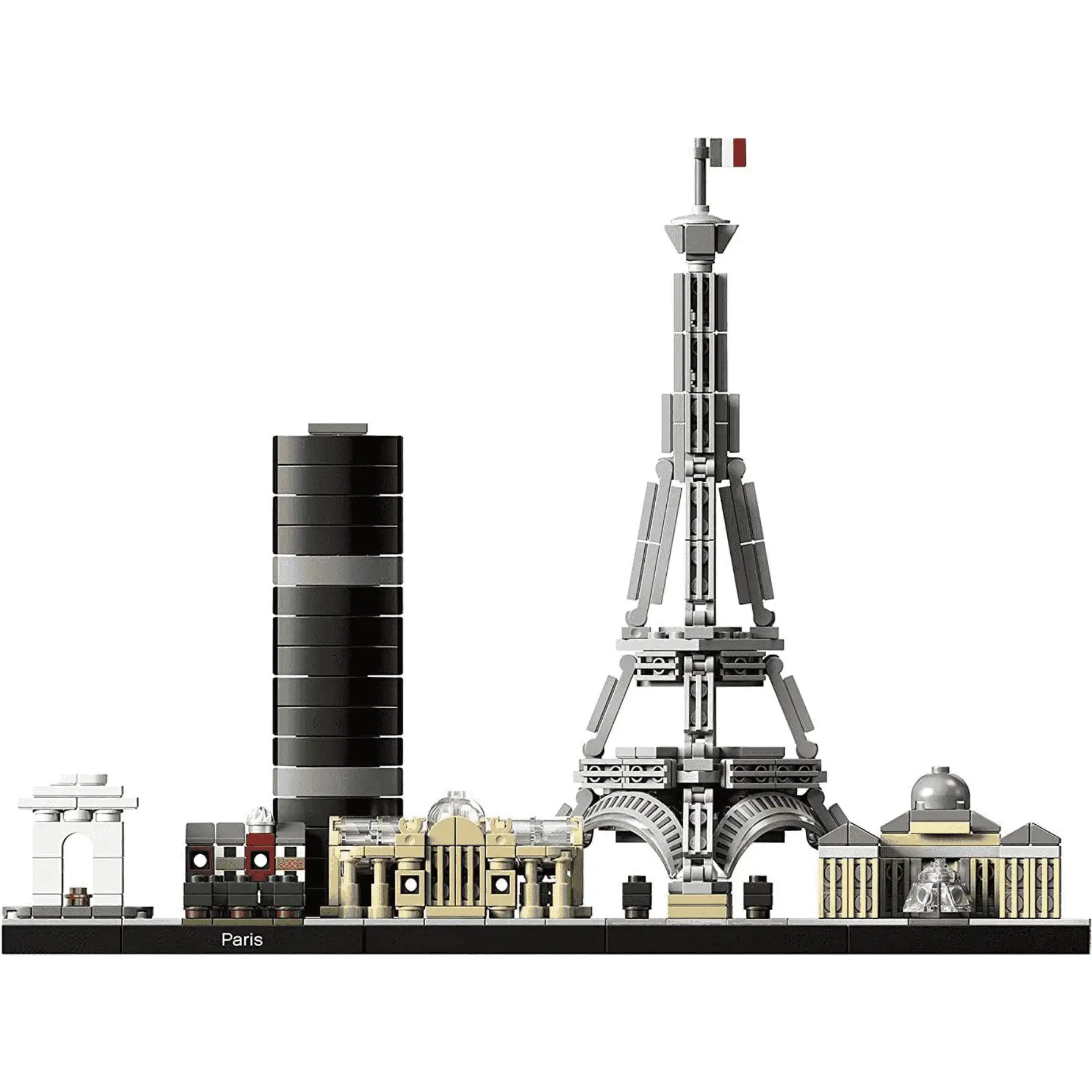 Kit de construcción LEGO Architecture Skyline Collection (694 elementos): París (21044) - Image 2