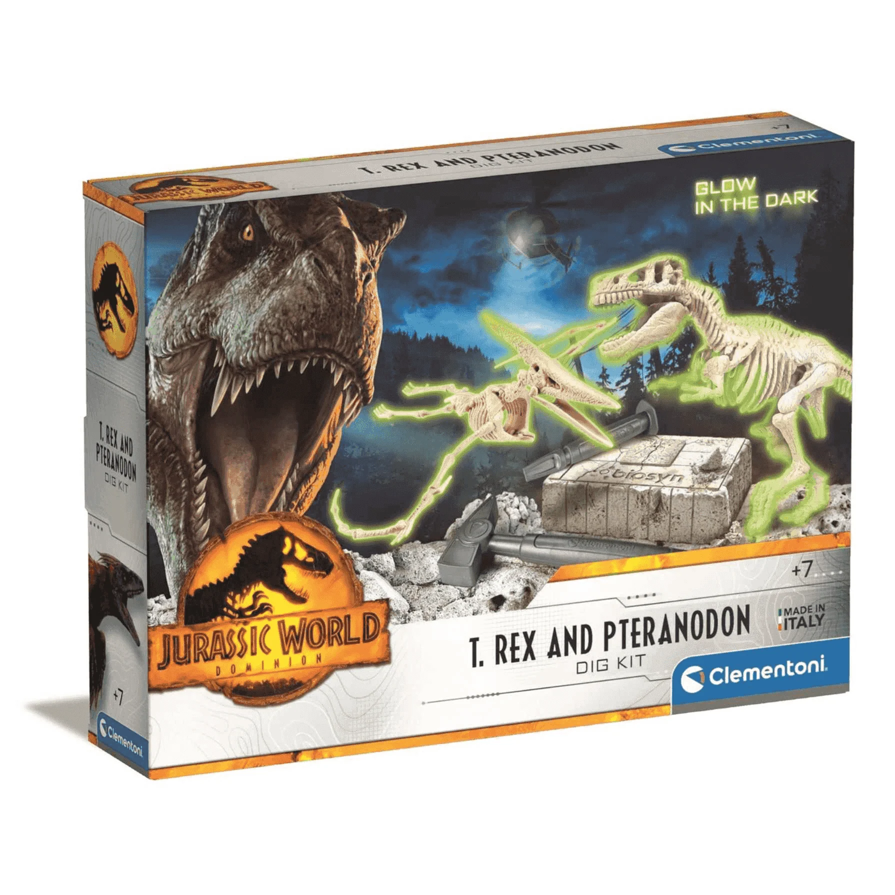 Kit de excavación: T-Rex y Pteranodon