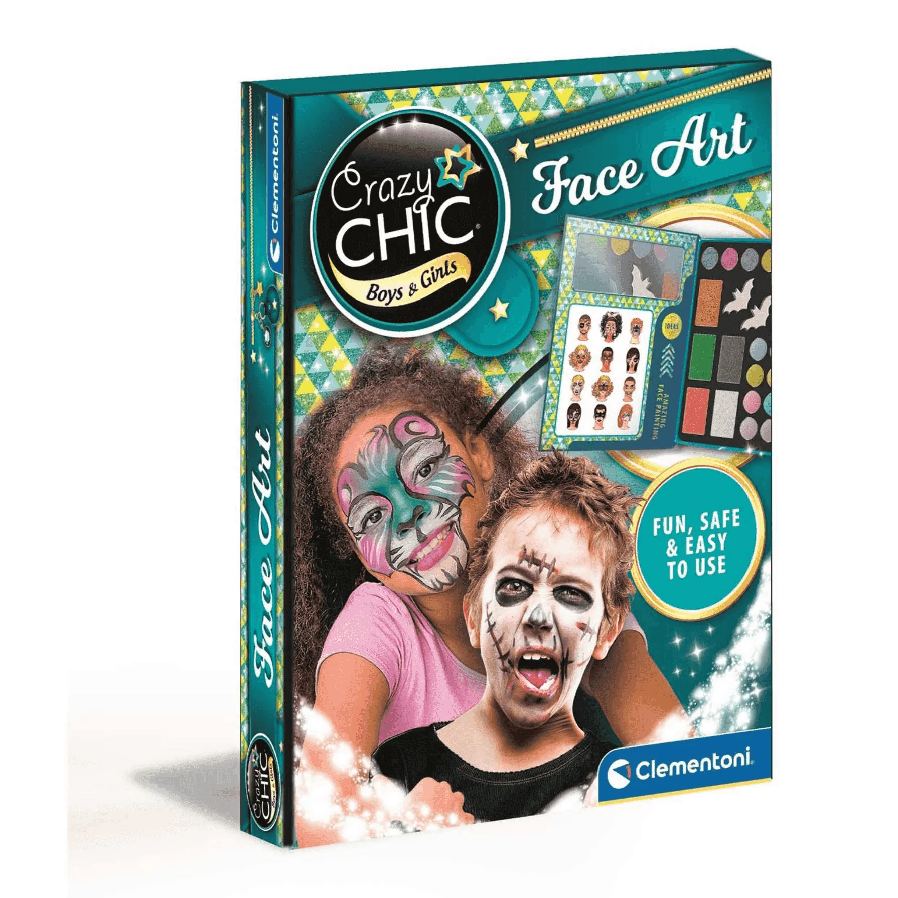 Kit de Maquilaje con Pinturas de Cara