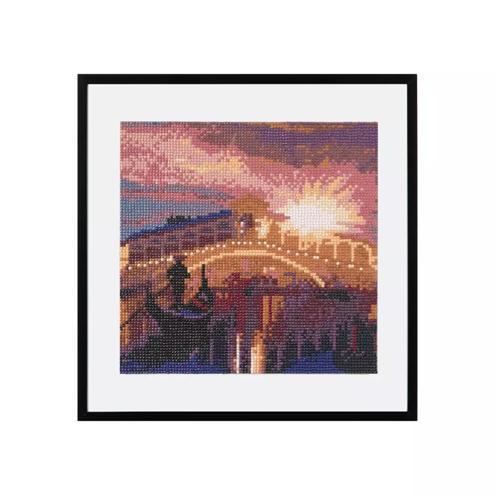 Kit Diamond Painting 30×30 cm – Modelos Surtidos - Image 2