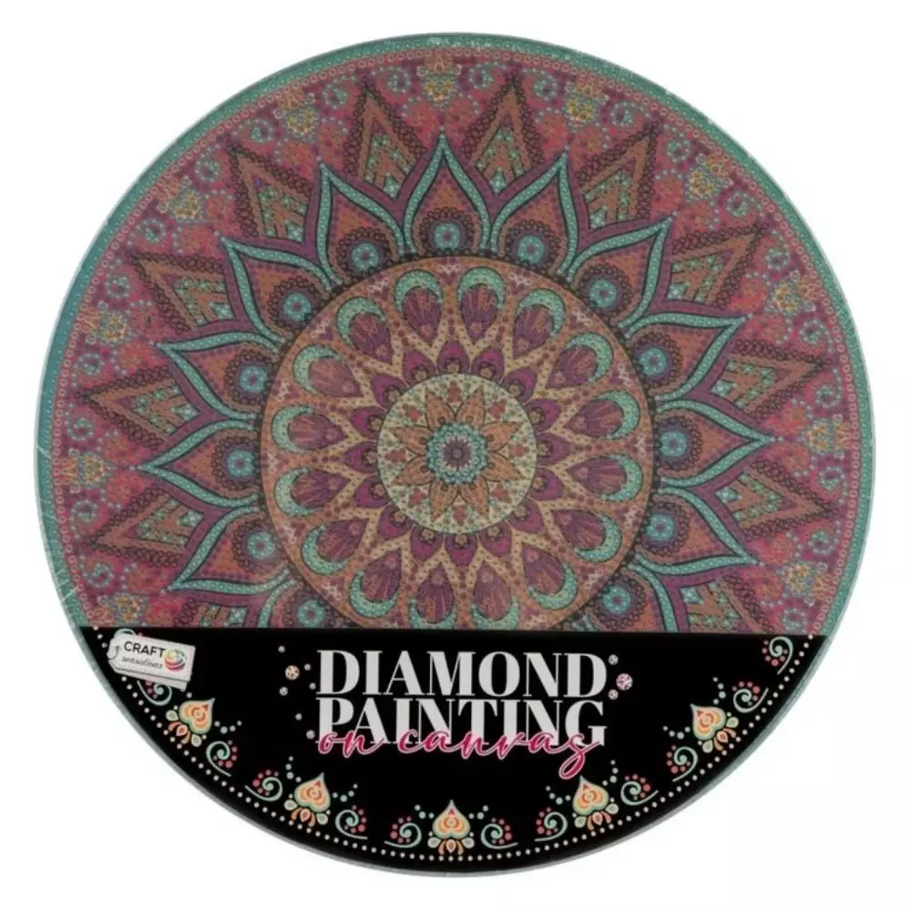 Kit Diamond Painting Mandala 30 cm
