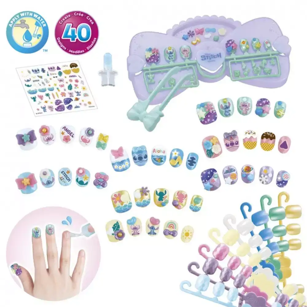 Kit Diseña tus Uñas Stitch – Aquabeads Disney - Image 4