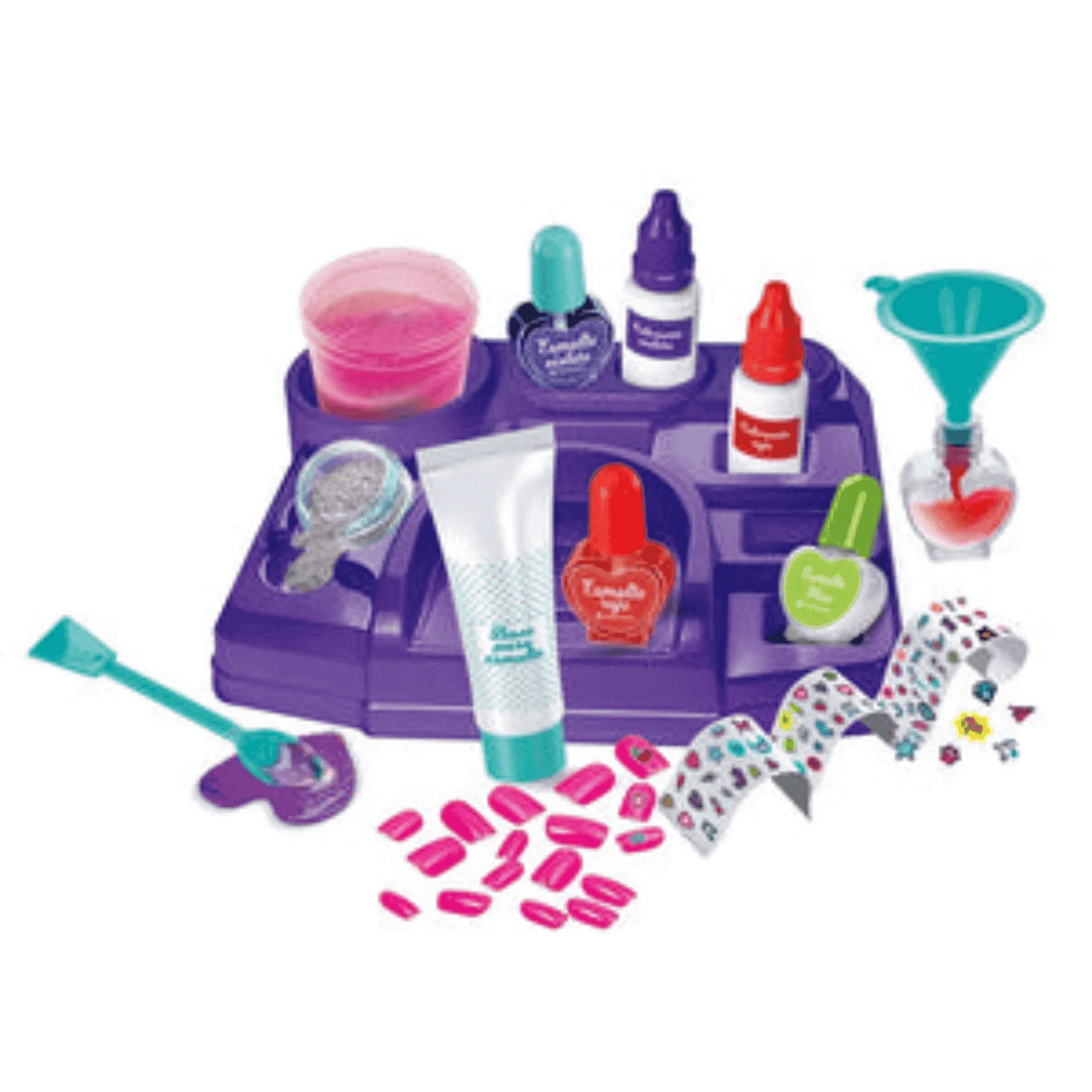 Kit Esmaltes y Uñas Clementoni | Crea tu Propio Estilo con Seguridad y Diversión | Desde 8 Años - Image 2
