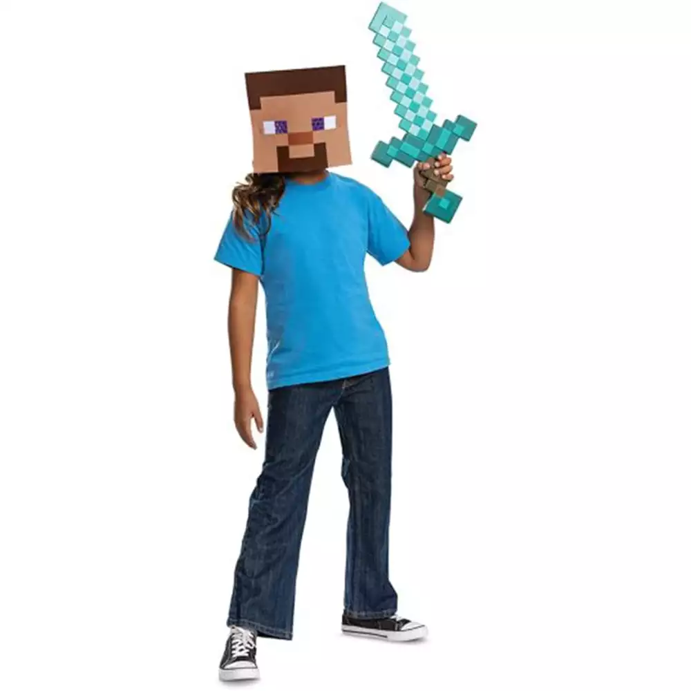Kit Espada y Máscara Minecraft Jakks Pacific - Image 3