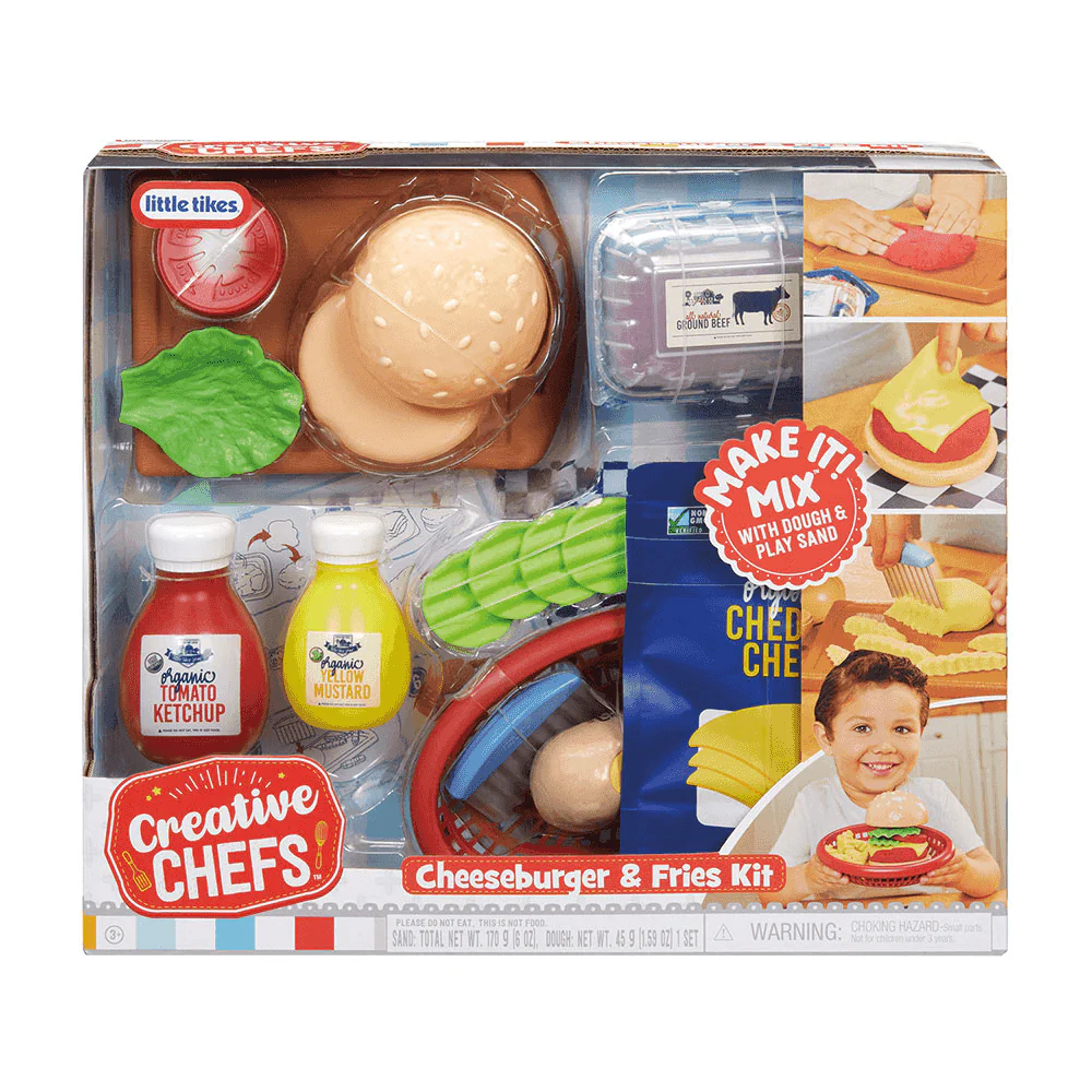 Kit Hamburguesa Creative Chefs – Little Tikes