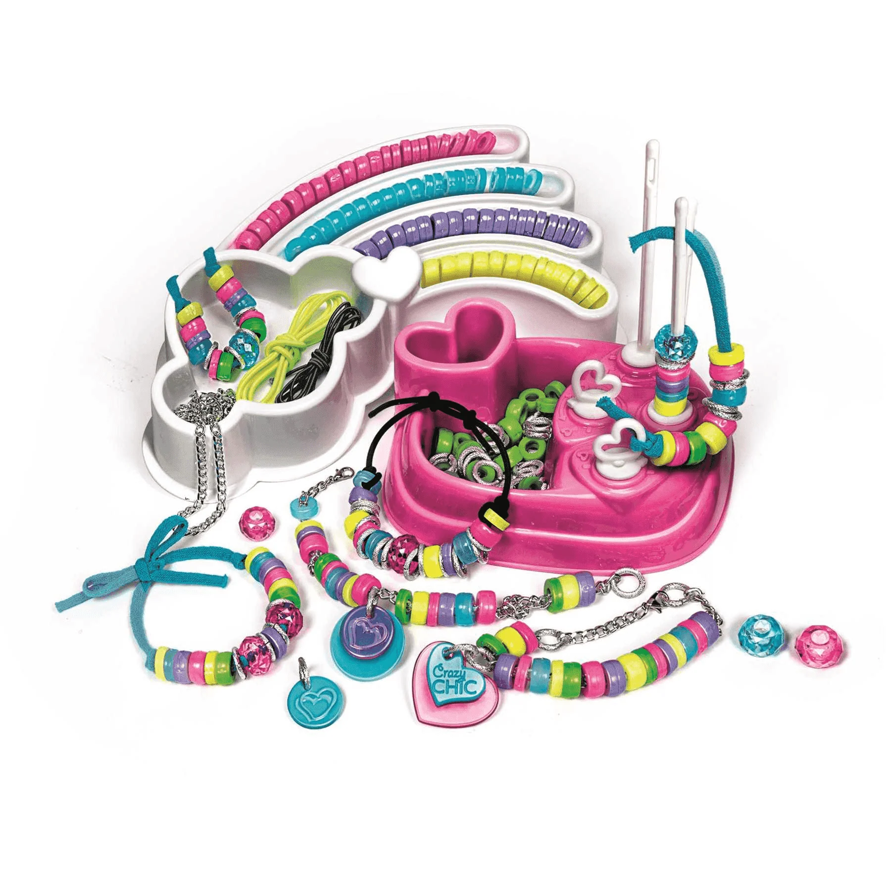 Kit para Hacer Brazaletes Multicolor - Image 2
