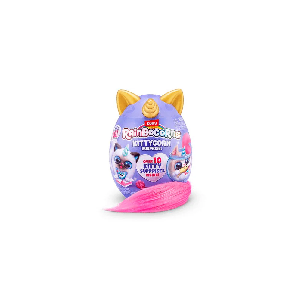 Kittycorn Surprise Serie 9 - Peluche Pequeño con Sorpresas