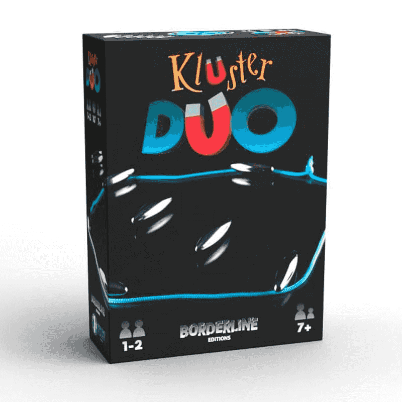 Kluster Duo – Juego de mesa de destreza magnética