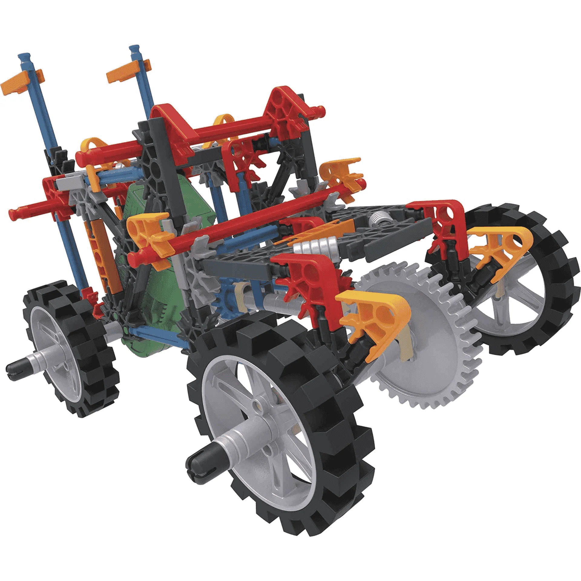 KNEX Camión demolición 4WD Juego Construcción - Image 2