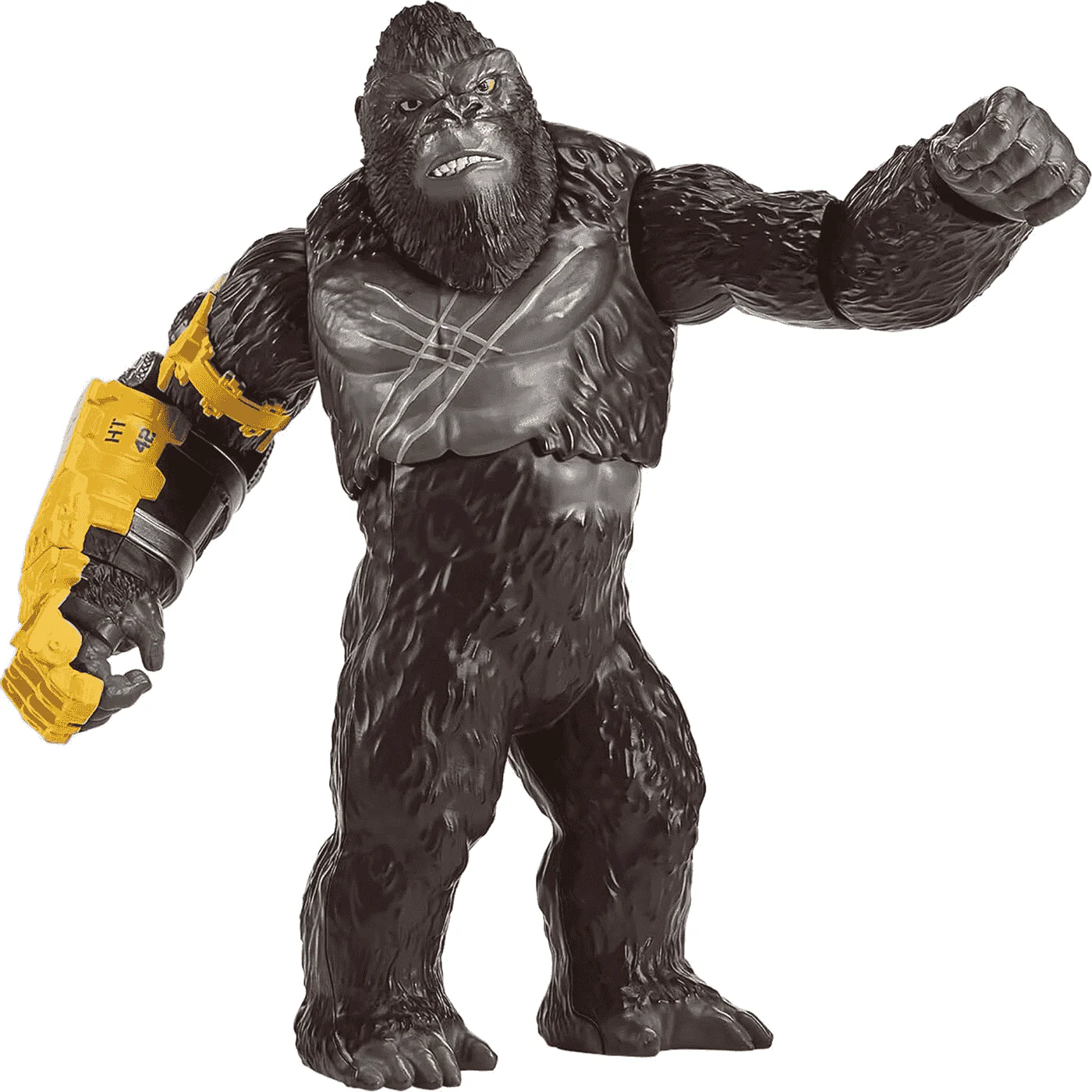 Kong Monsterverse Figura Gigante 28 cm con Ataque de Puñetazo Roll & Battle - Image 2