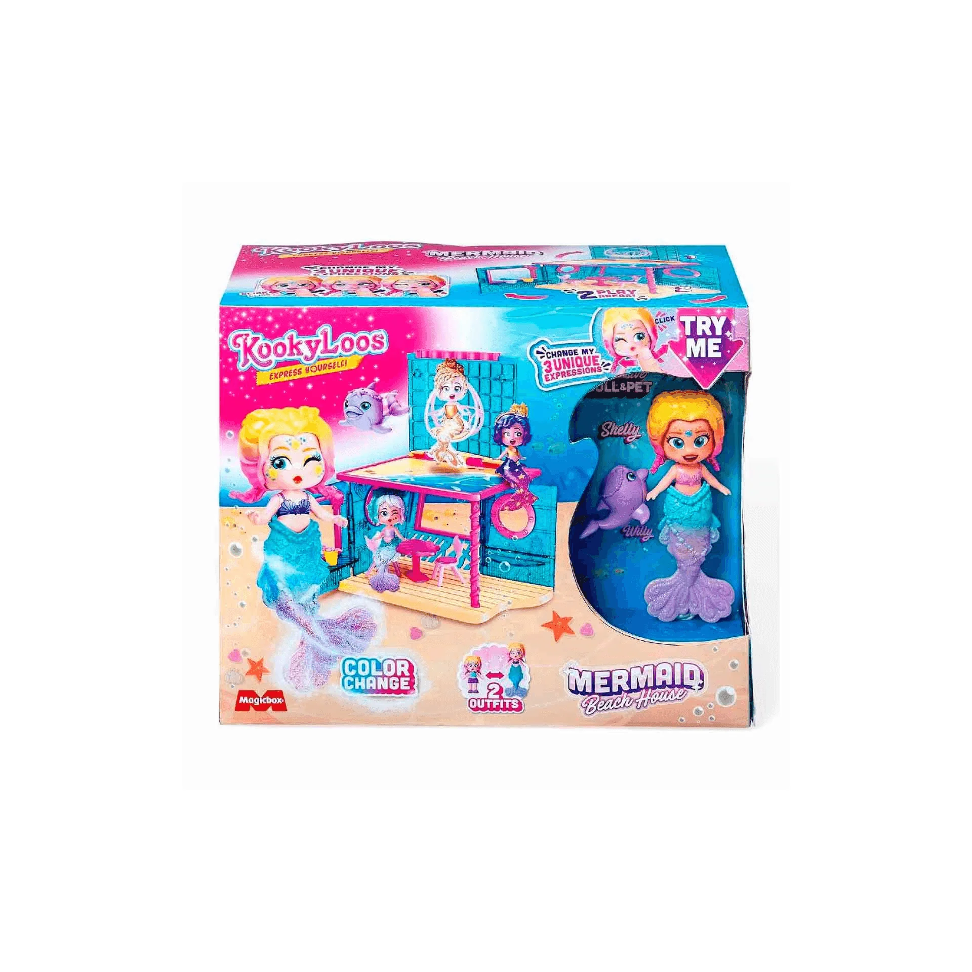 KookyLoos Beach Club Mermaid