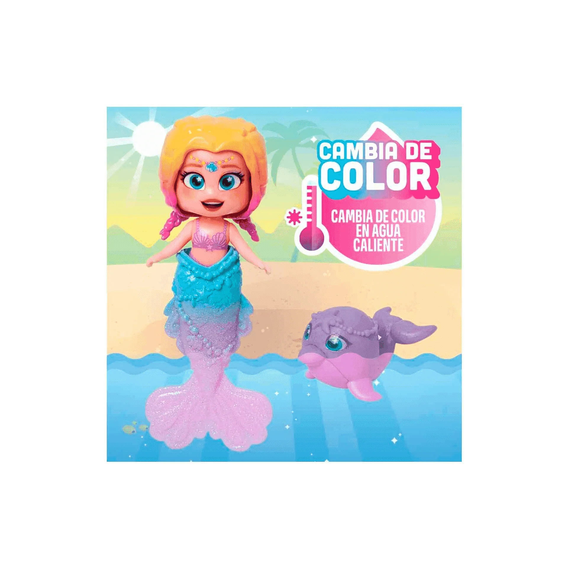KookyLoos Beach Club Mermaid - Image 2