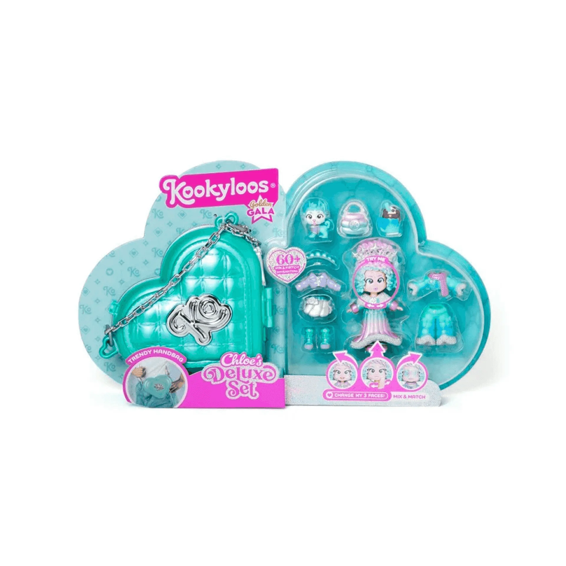 Kookyloos Golden Gala Chloe´s Deluxe Set - Image 2