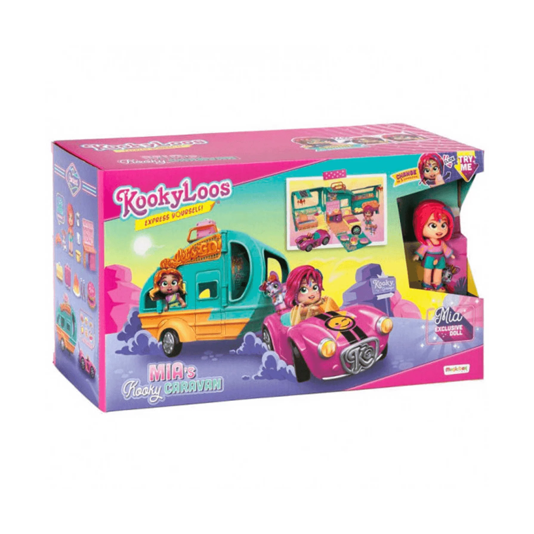 Kookyloos Mia´s Kooky Caravan - Image 4