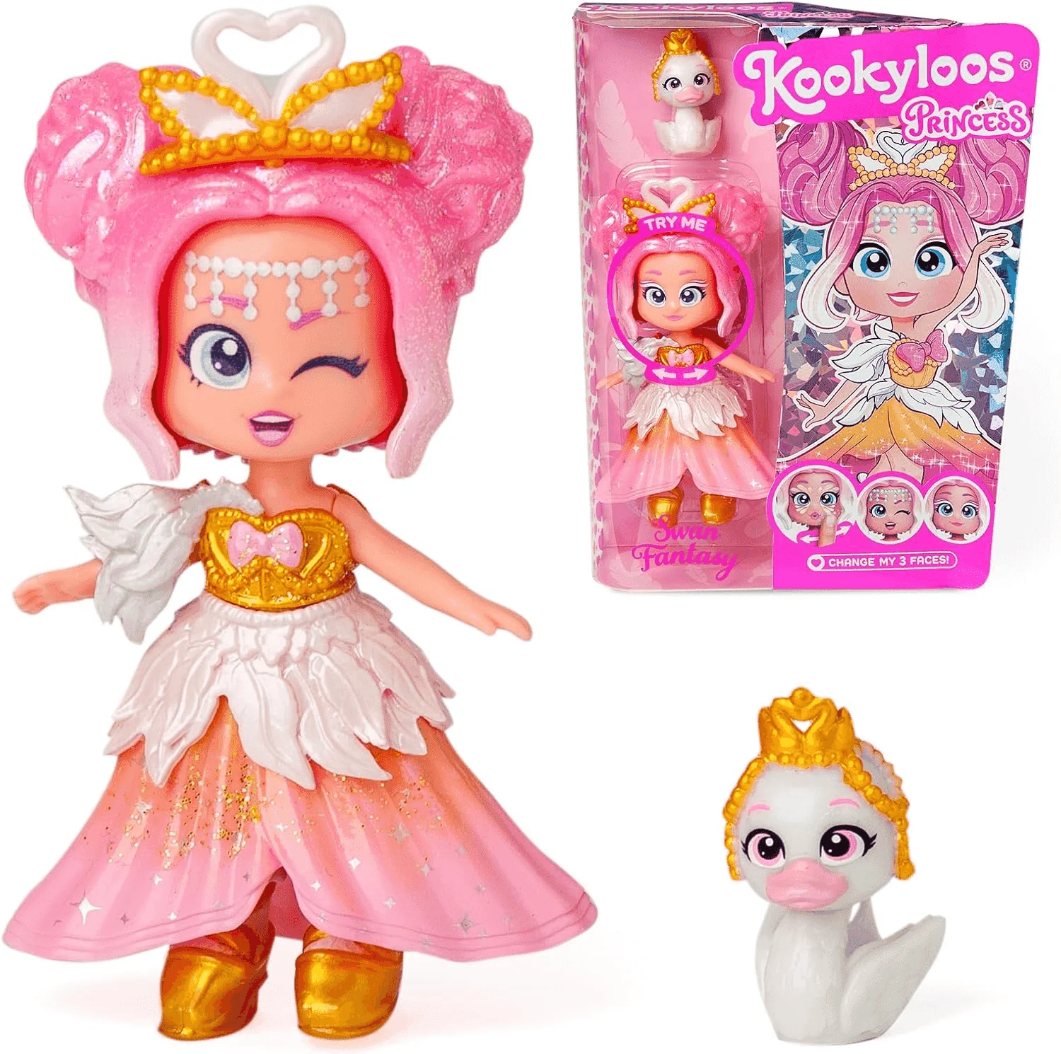 KookyLoos Princess Dolls - Muñecas Princesa Sorpresa