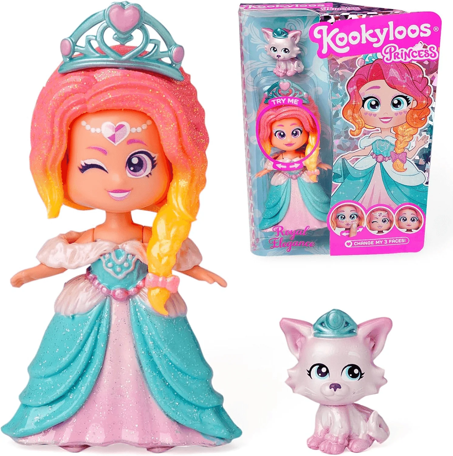 KookyLoos Princess Dolls - Muñecas Princesa Sorpresa - Image 2