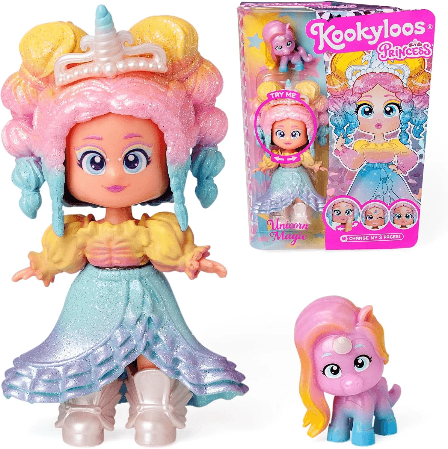 KookyLoos Princess Dolls - Muñecas Princesa Sorpresa - Image 3