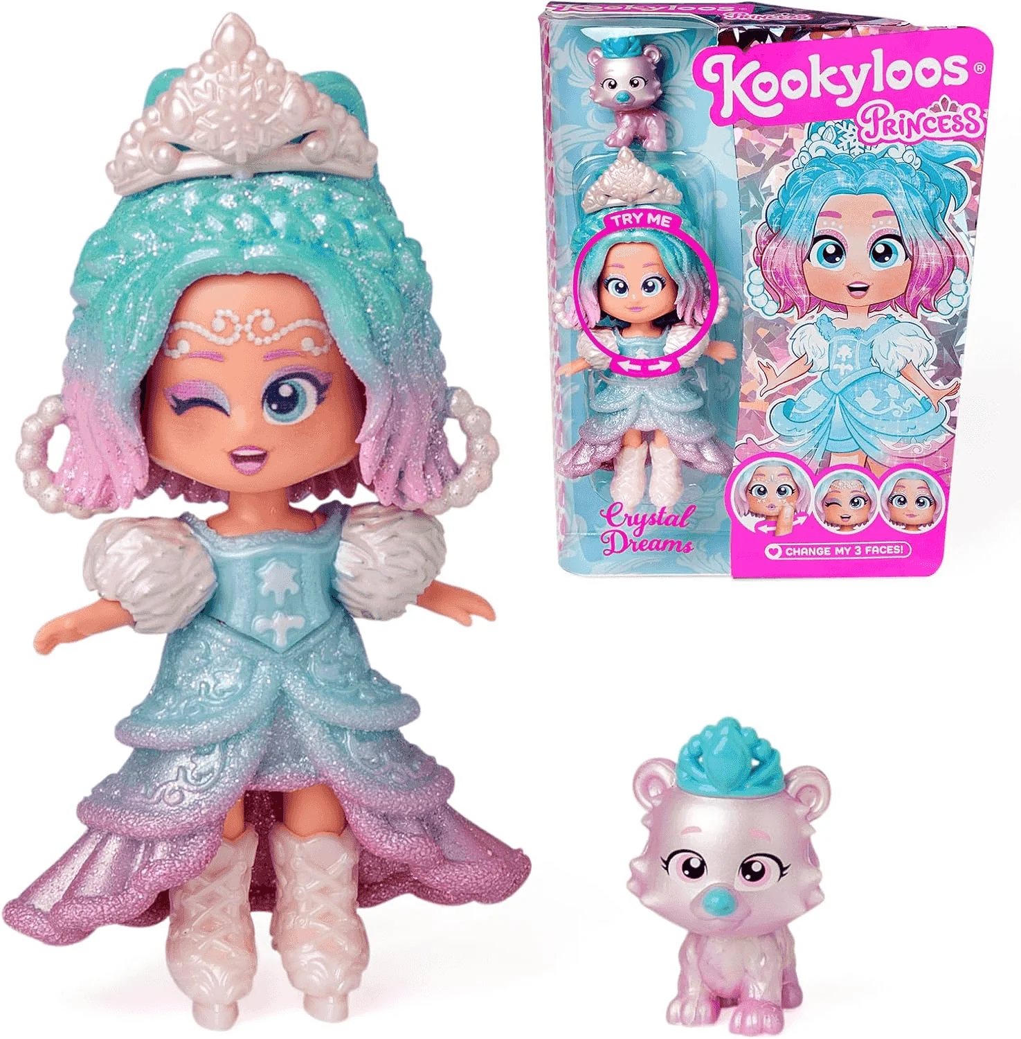 KookyLoos Princess Dolls - Muñecas Princesa Sorpresa - Image 5