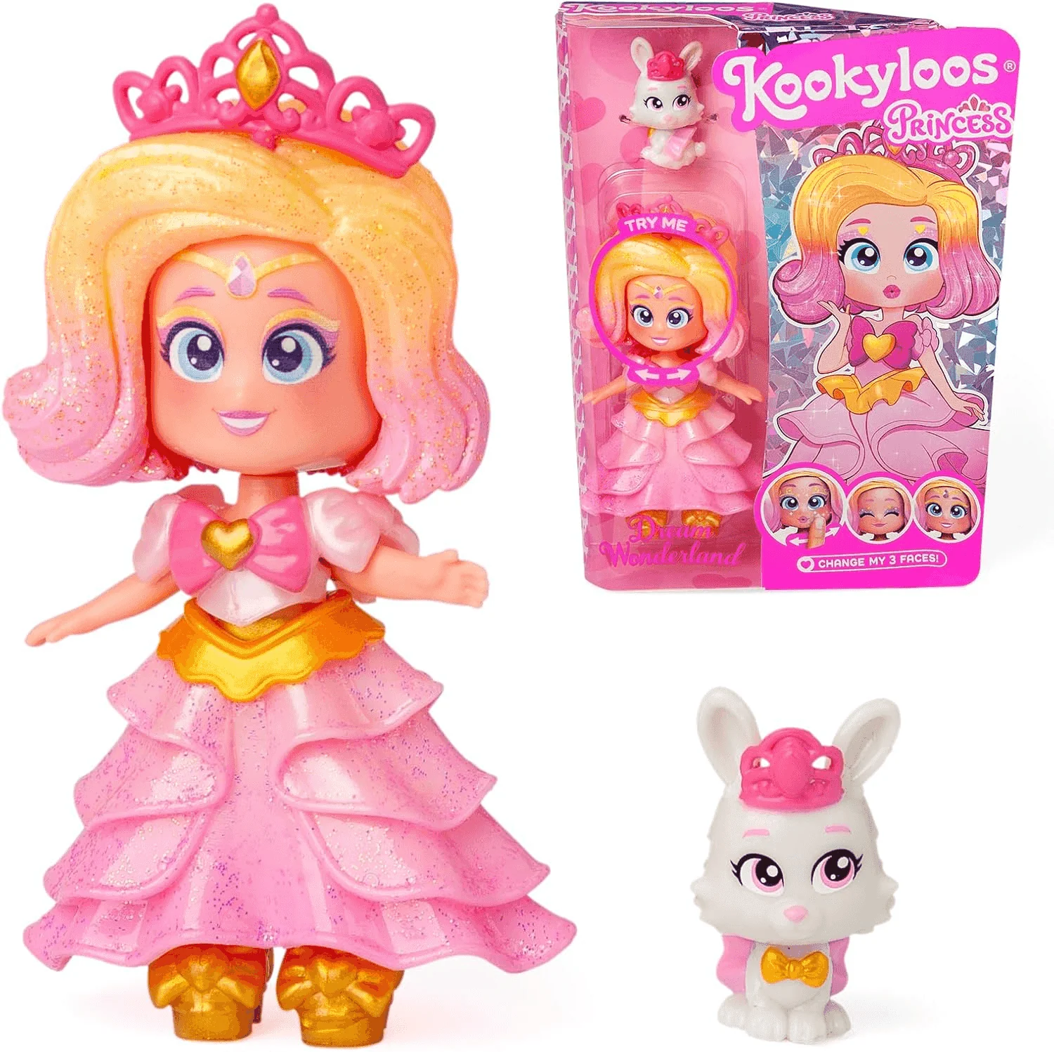 KookyLoos Princess Dolls - Muñecas Princesa Sorpresa - Image 6