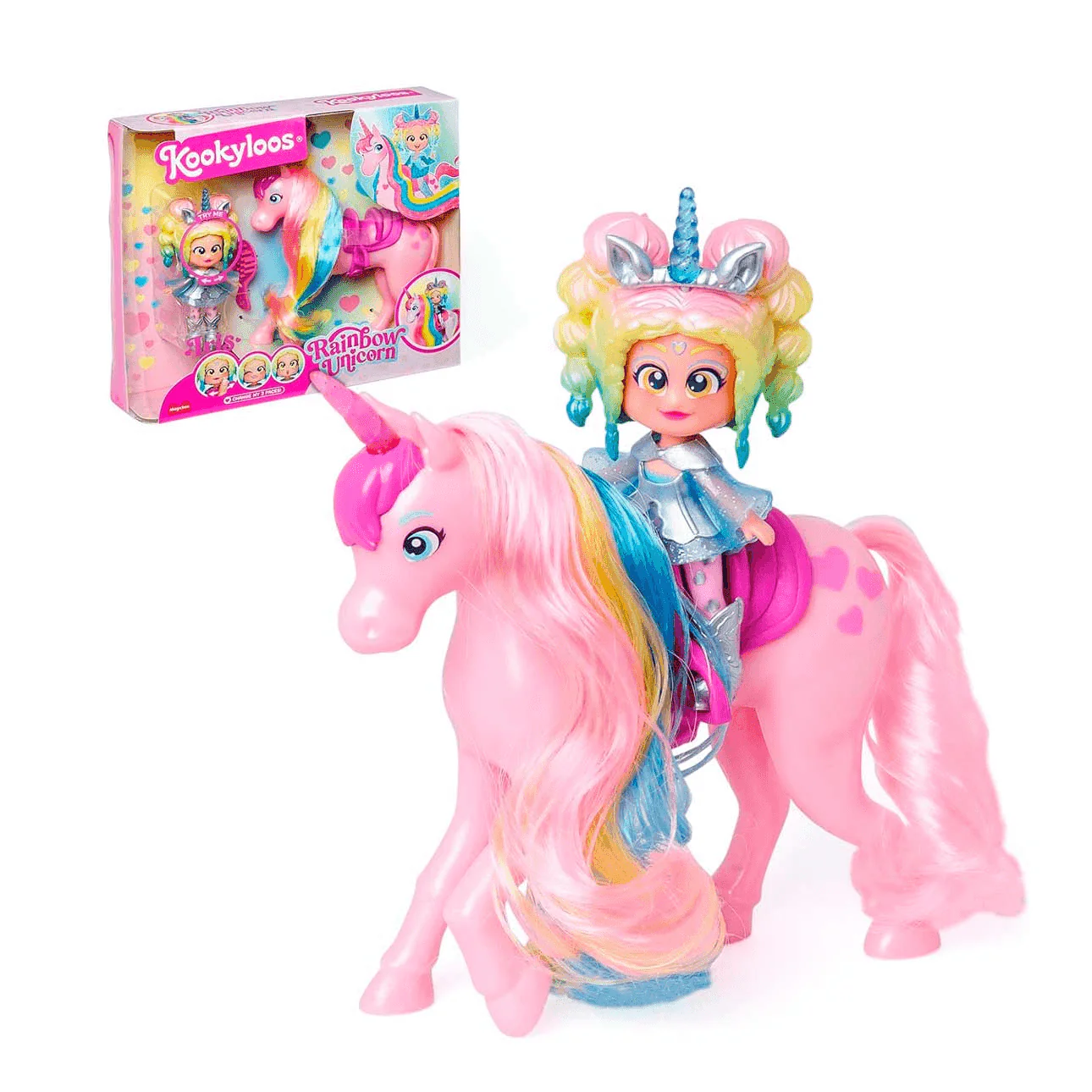 KOOKYLOOS Rainbow Unicorn - Image 2