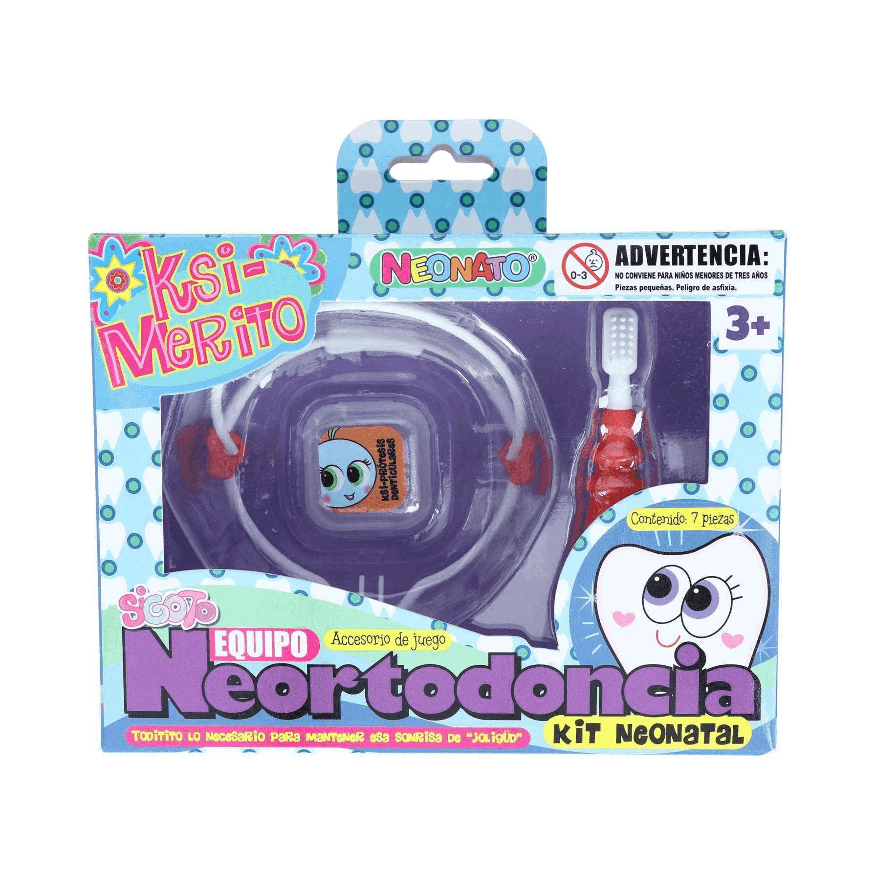 Ksimeritos Kit Neortodoncia
