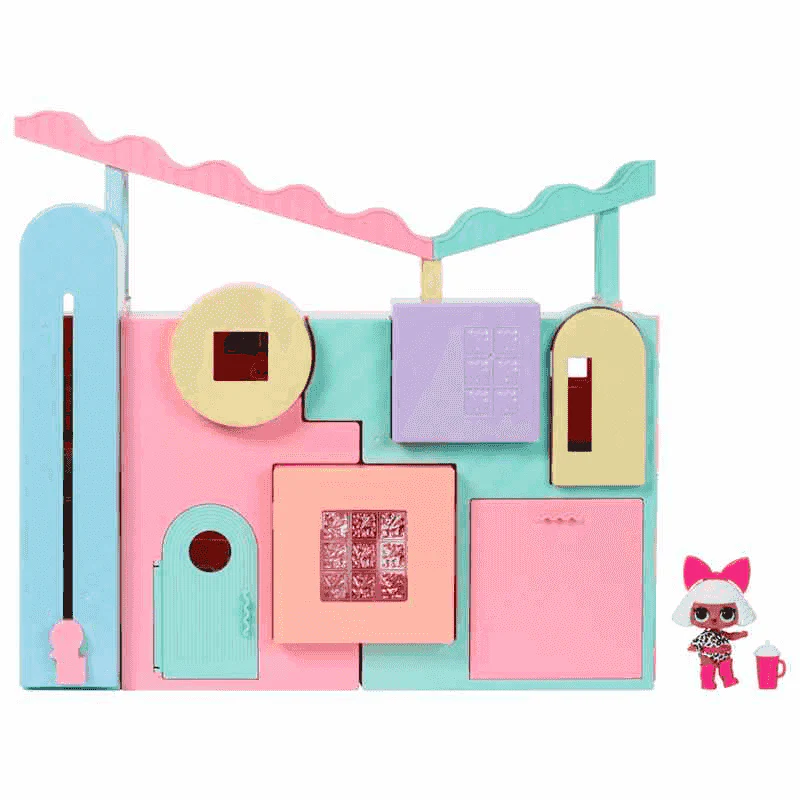L.O.L. Surprise Casa de Muñecas Squish Sand (con muñeca exclusiva) - Image 4