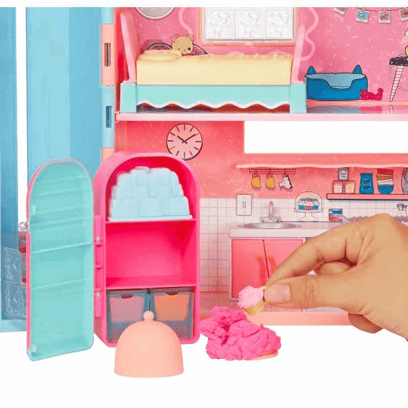 L.O.L. Surprise Casa de Muñecas Squish Sand (con muñeca exclusiva) - Image 6